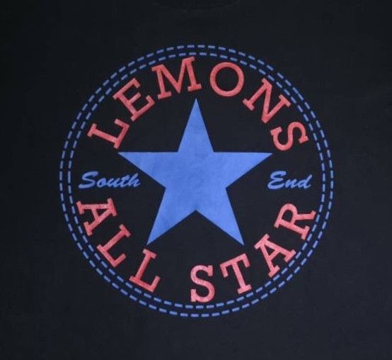 Converse 90s Vtg Converse All Star Graphic T Shirt Single Stitch XL Size US XL / EU 56 / 4 - 2 Thumbnail