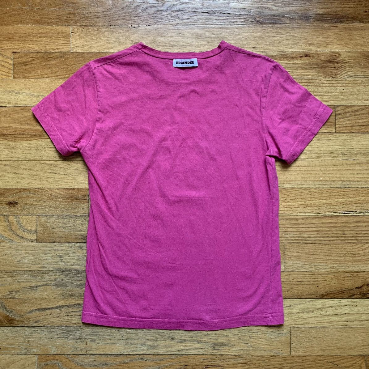 Jil Sander FW2003 Reversible Inside-Out Print T-Shirt Size US S / EU 44-46 / 1 - 3 Thumbnail
