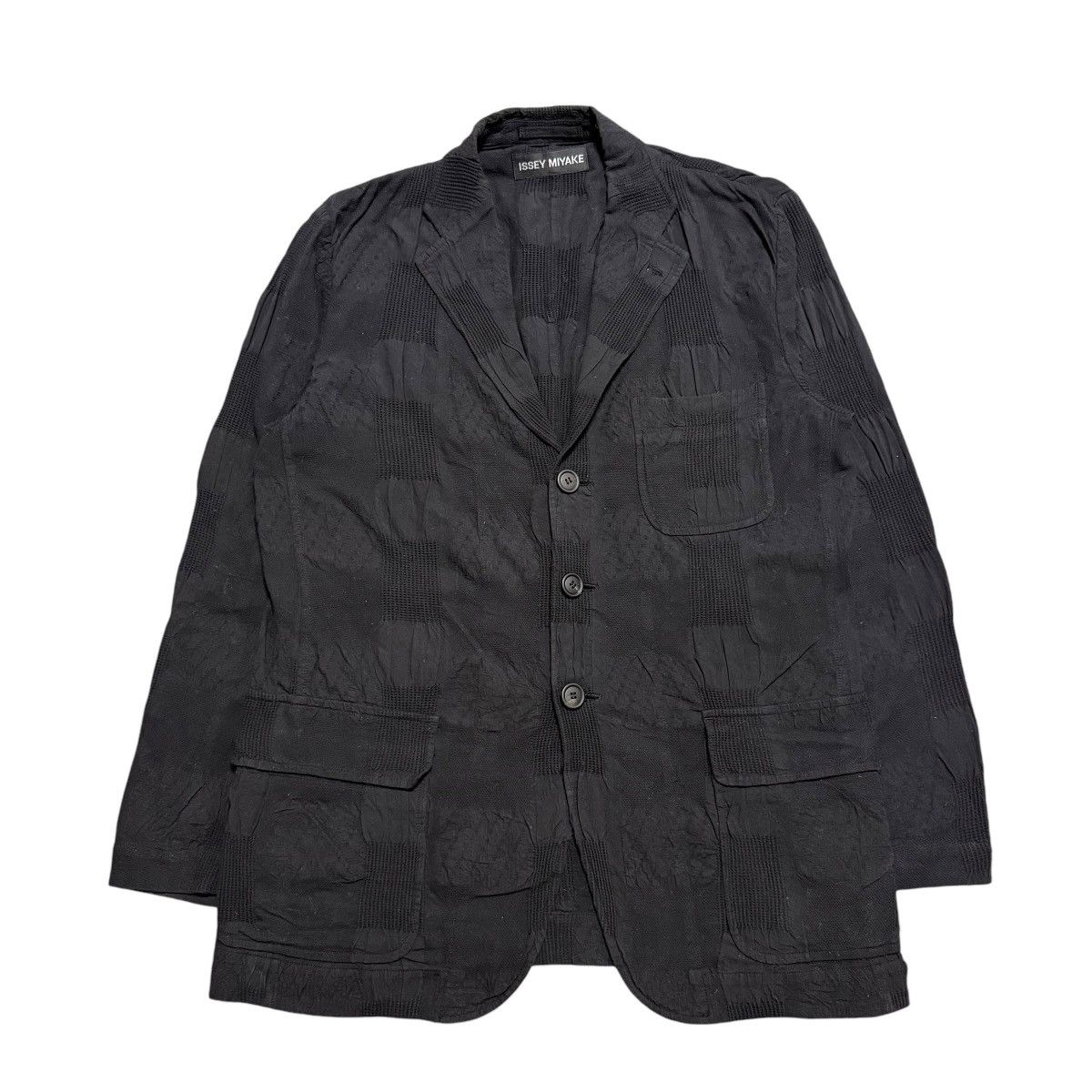 Issey Miyake Nice Design Issey Miyake Casual Jacket Size US M / EU 48-50 / 2 - 1 Thumbnail
