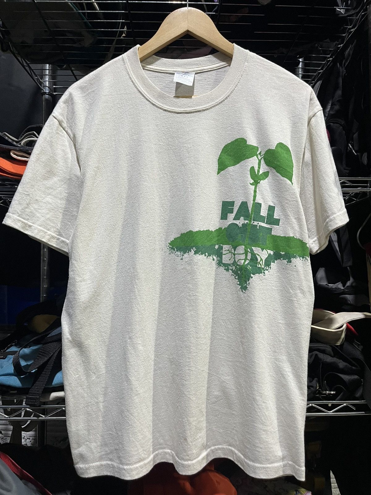 Band Tees Fall Out Boy Emo Pop Punk Band Tee 00s Size US M / EU 48-50 / 2 - 1 Thumbnail
