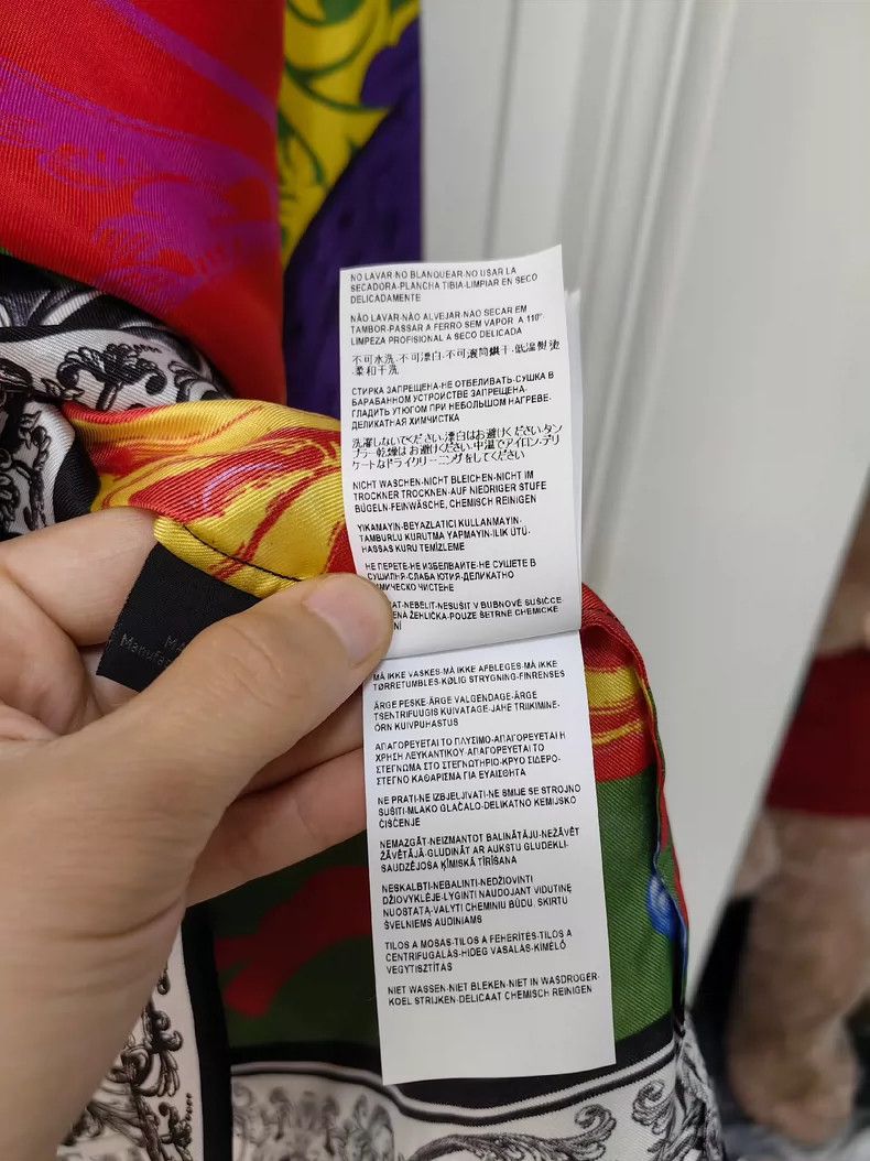 Versace Versace Genuine floral shirt Size US XL / EU 56 / 4 - 8 Thumbnail