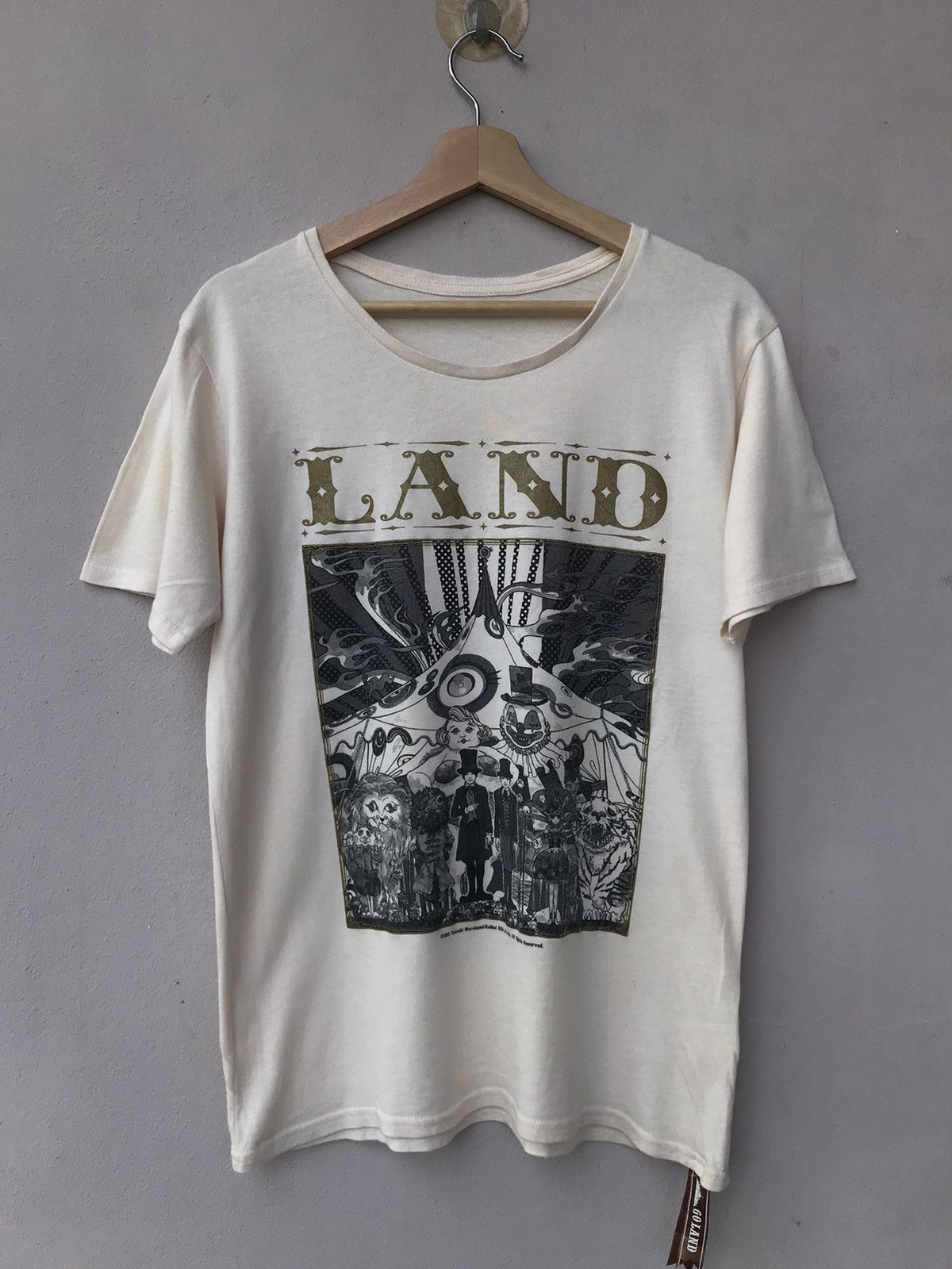 Takashi Murakami Land Takashi Murakami Kaihai Kihi Tee Size US L / EU 52-54 / 3 - 1 Thumbnail