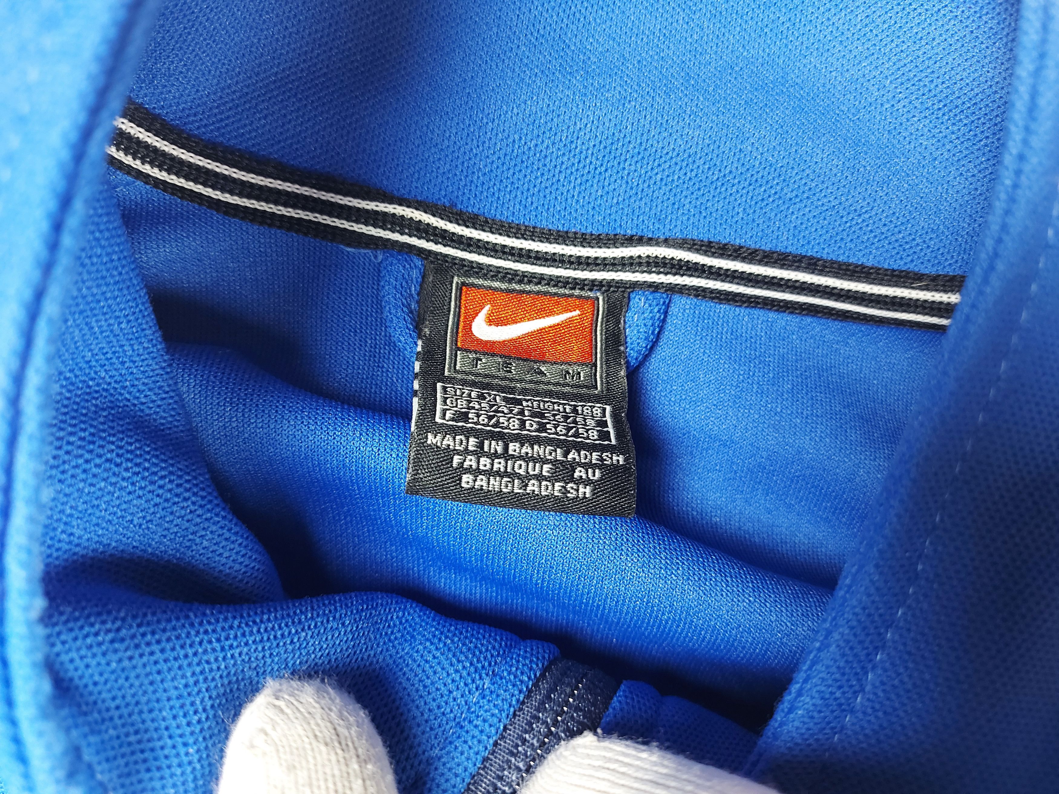 Nike × Vintage Vintage Nike Track Top Jacket Size US XL / EU 56 / 4 - 5 Thumbnail