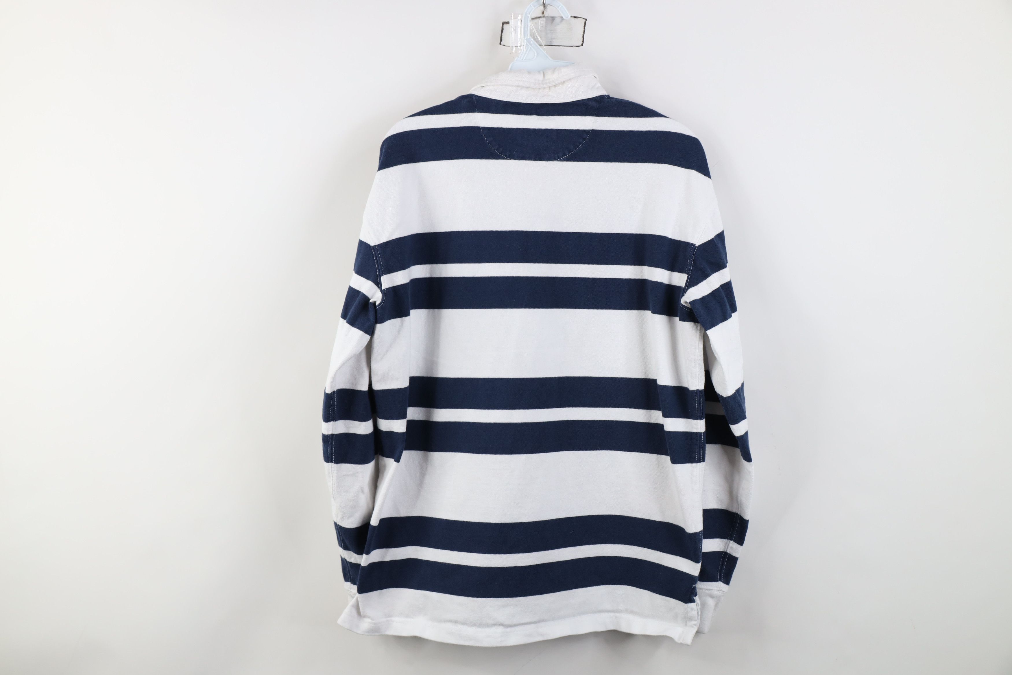 American Eagle Outfitters Vintage Y2K American Eagle Outfitters Long Sleeve Rugby Polo Size US S / EU 44-46 / 1 - 12 Thumbnail