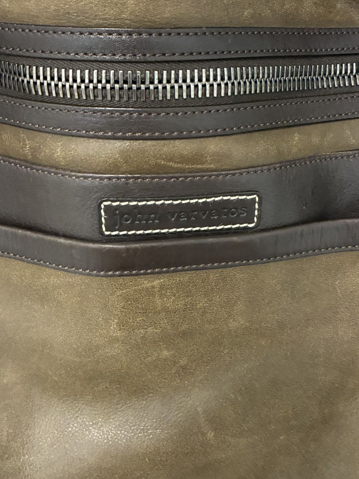 John Varvatos Bleeker Fold-Over Bag Size ONE SIZE - 8 Thumbnail