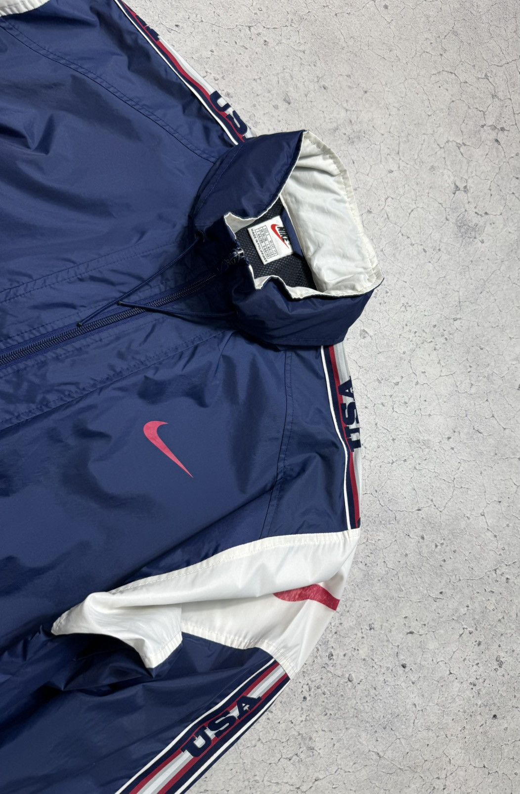 Nike Vintage 90’s Nike Nylon Jacket USA Size US S / EU 44-46 / 1 - 5 Thumbnail