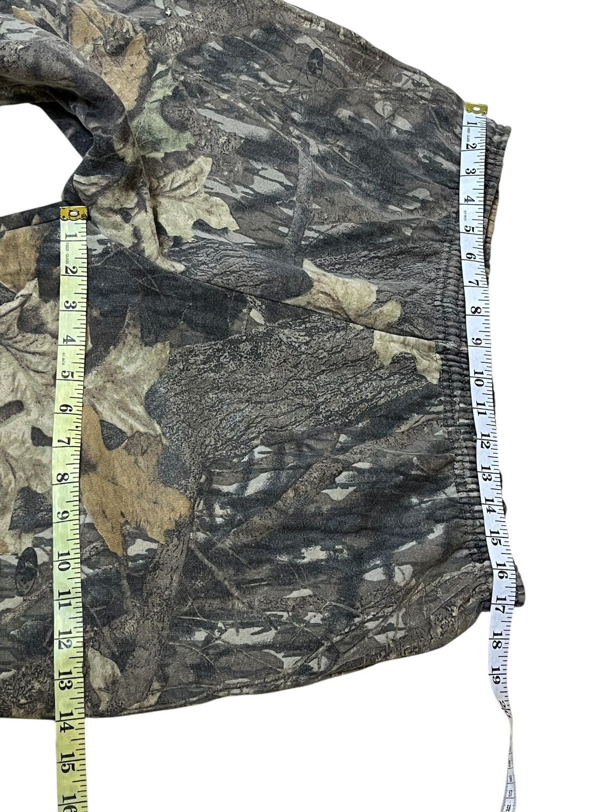Jerzees VINTAGE 90s JERZEES OUTDOORS X MOSSY OAKS JOGGER PANT Size US 38 / EU 54 - 11 Thumbnail