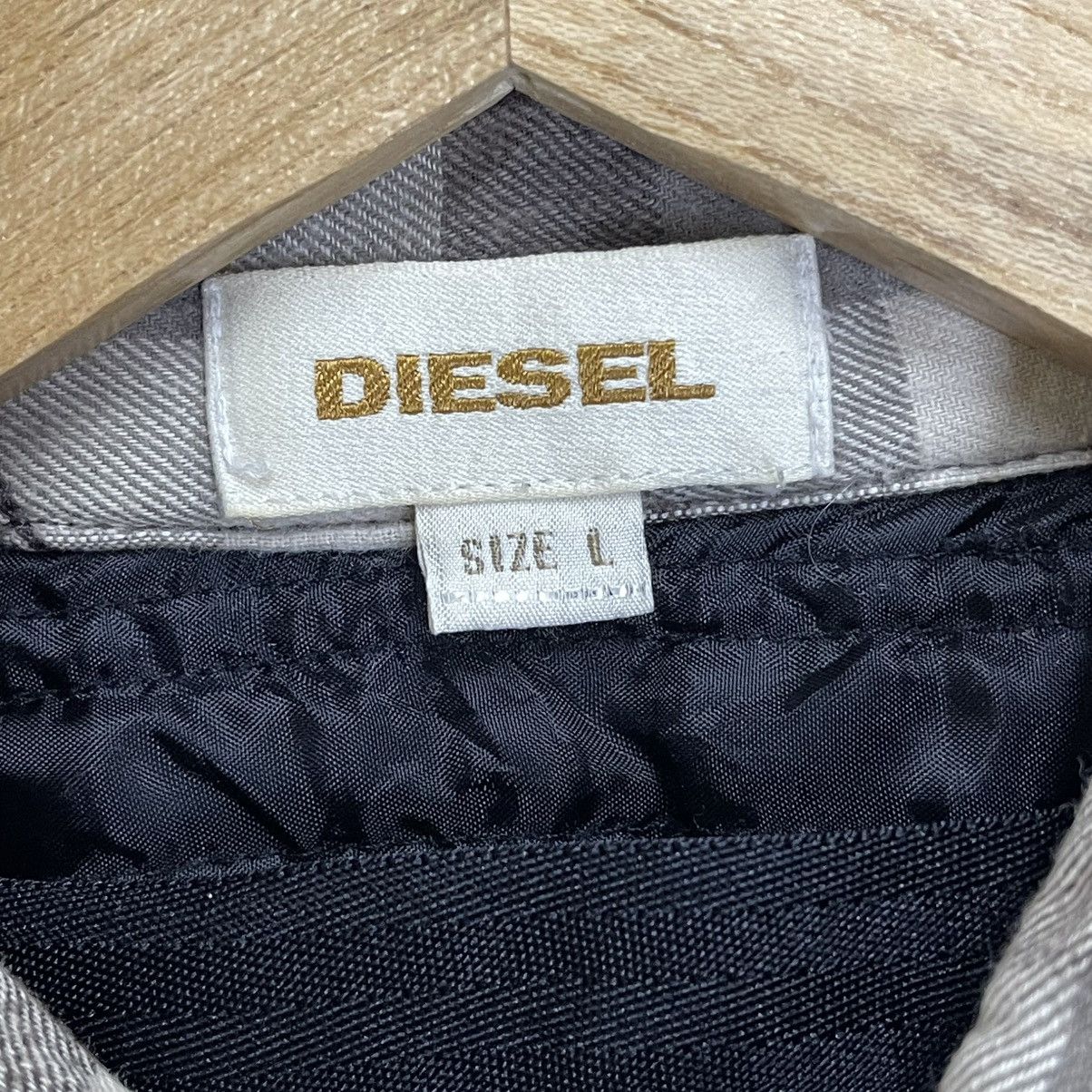 Diesel DIESEL CHECKED BUTTON JACKET Size US M / EU 48-50 / 2 - 13 Thumbnail