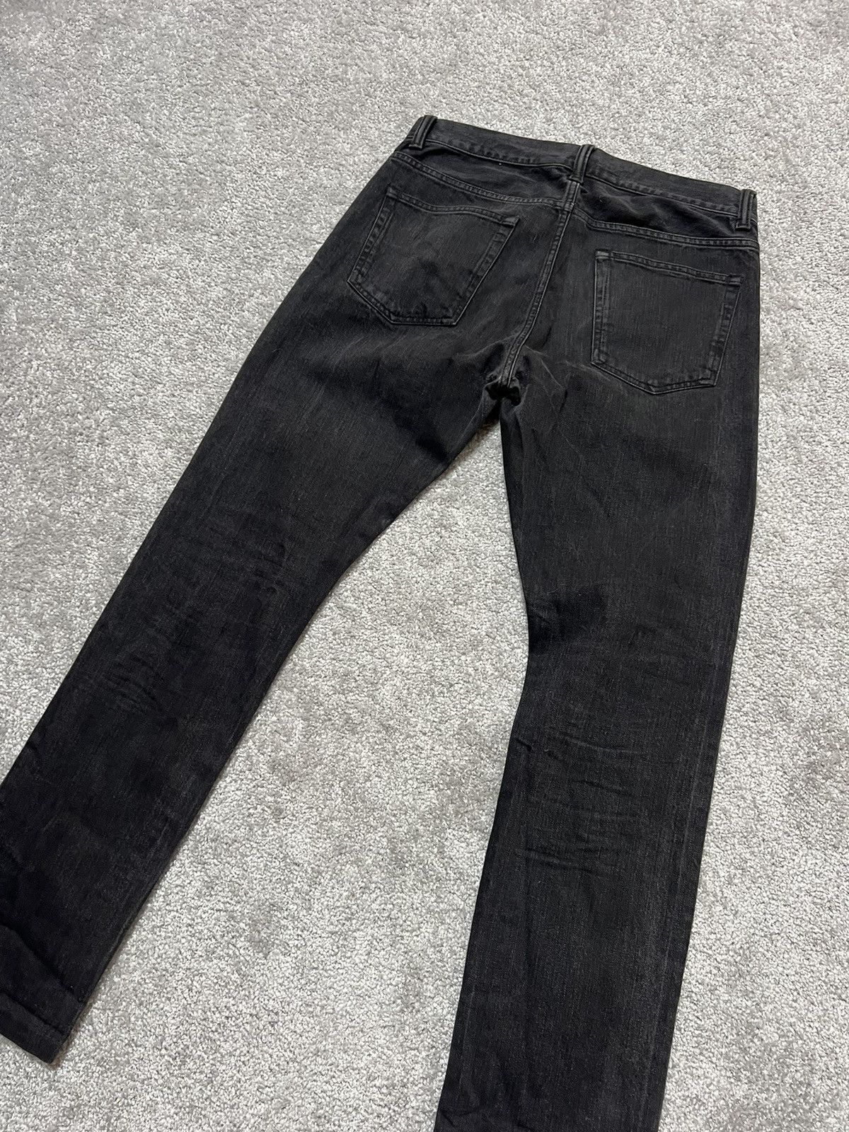 Our Legacy Our Legacy Slim Fit Zero Cut Broken Twill Denim Size 32/34 Size US 32 / EU 48 - 8 Thumbnail