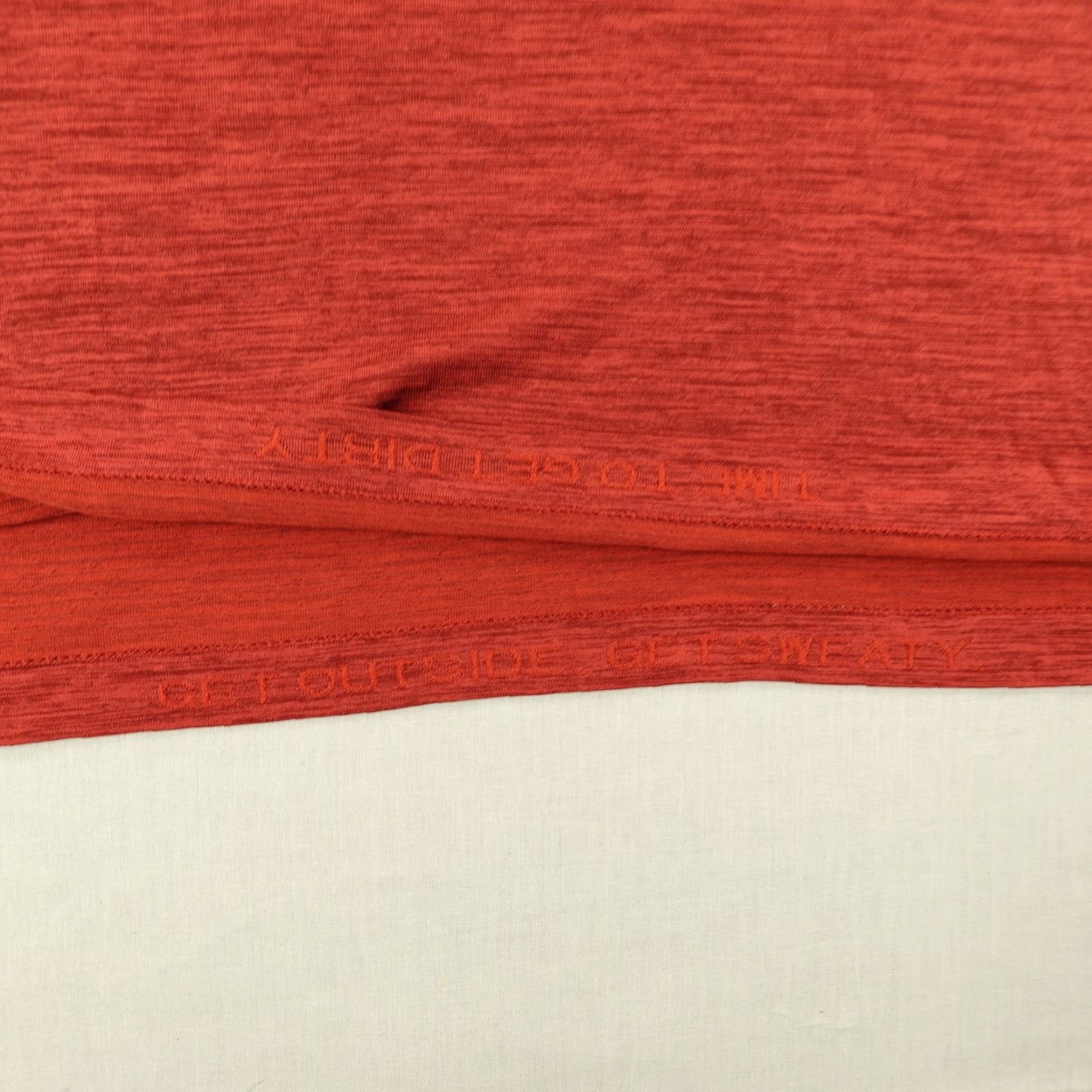 Lululemon Lululemon Men's Small Red Heather Metal Vent Tech Performance Athletic Shirt Size US S / EU 44-46 / 1 - 4 Thumbnail