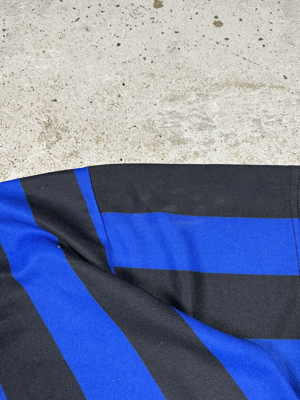 Other Vintage 90s Inter Milan Ronaldo Nazario Home Jersey Size US L / EU 52-54 / 3 - 9 Thumbnail