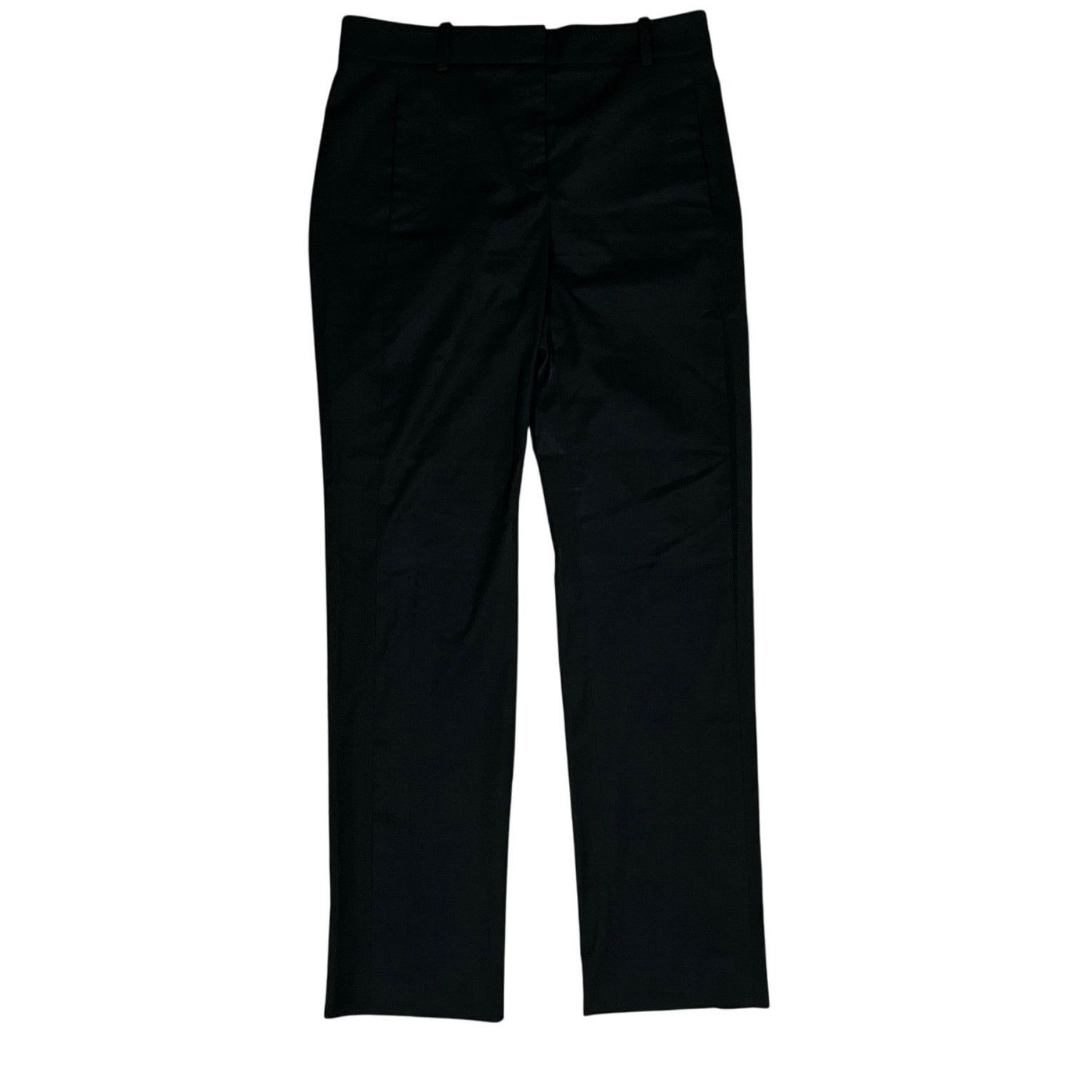 Versace Versace Uniform Black Pants Leg Slit Wool Blend Italy Size US 32 / EU 48 - 2 Thumbnail