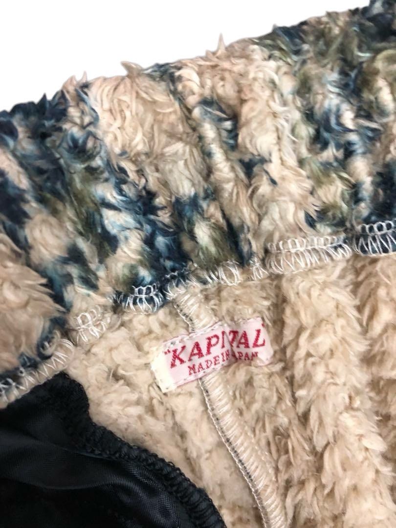 Kapital × Kapital Kountry KAPITAL DAMASK FLEECE PANTS Size US 32 / EU 48 - 5 Thumbnail