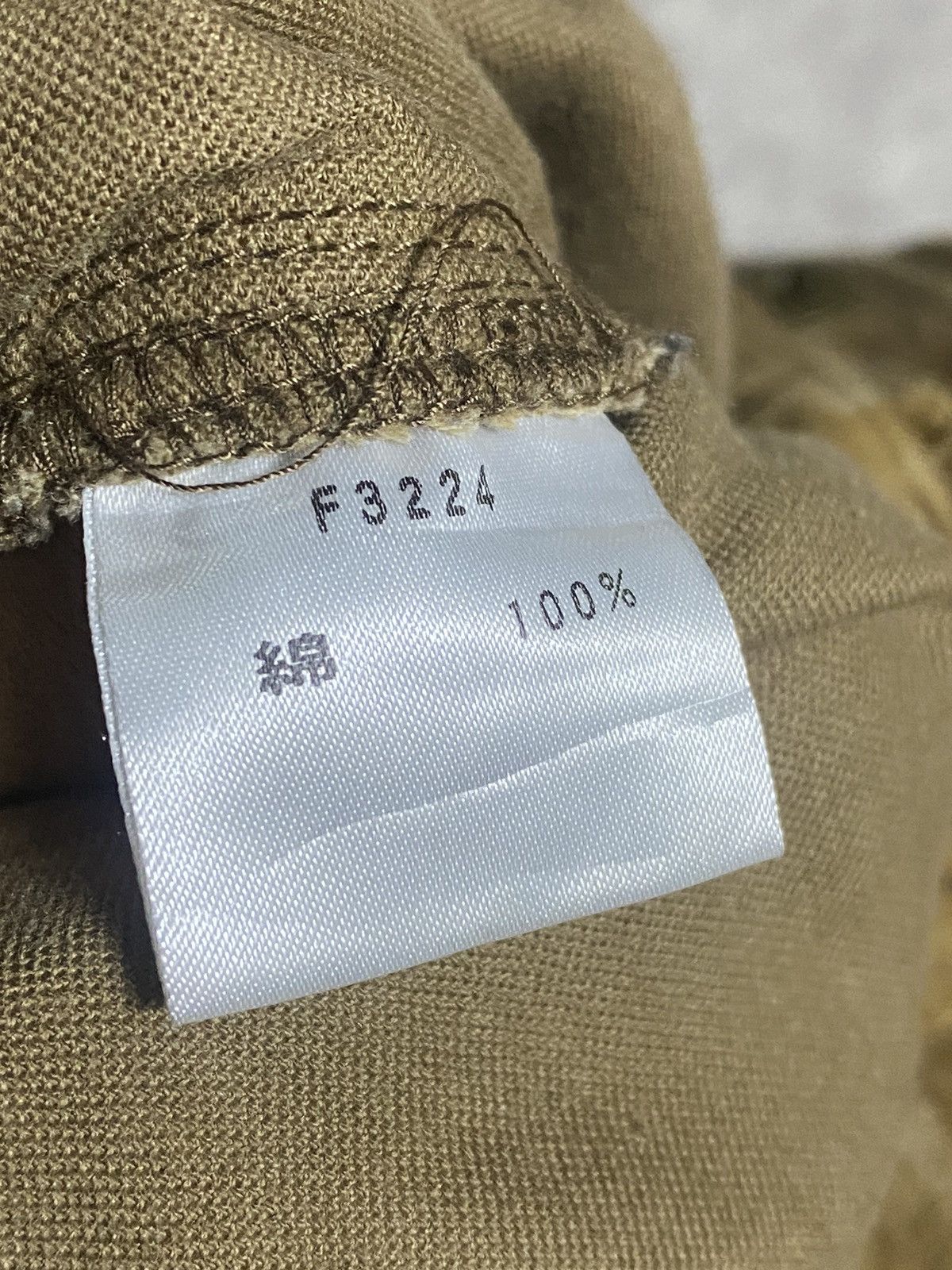 Kapital Kapital Style Juddy Corn Fatigue Bondage Size US 29 - 9 Thumbnail