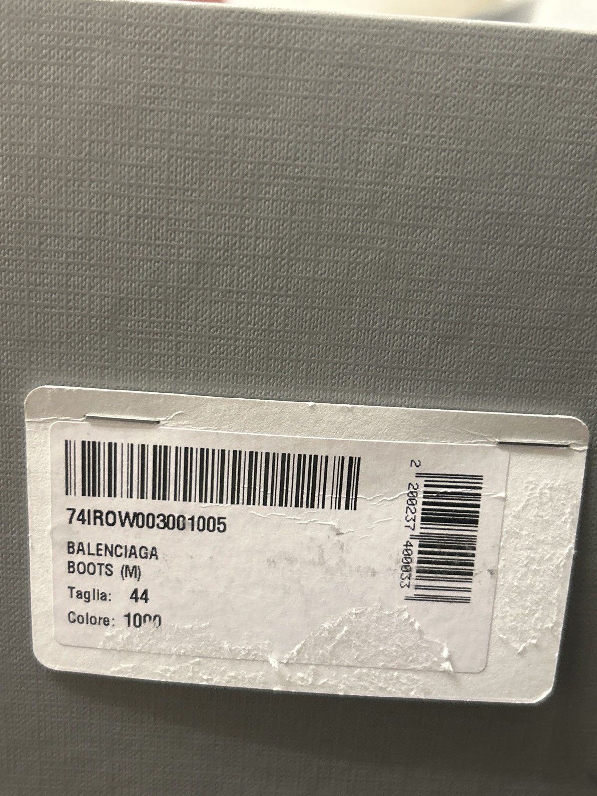 Balenciaga SS24 Calf high Bulldozer Boots Size US 11 / EU 44 - 8 Thumbnail