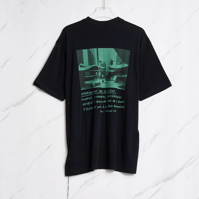 Song For The Mute Song For The Mute Unisex Logo Print T-Shirt Size US S / EU 44-46 / 1 - 4 Thumbnail
