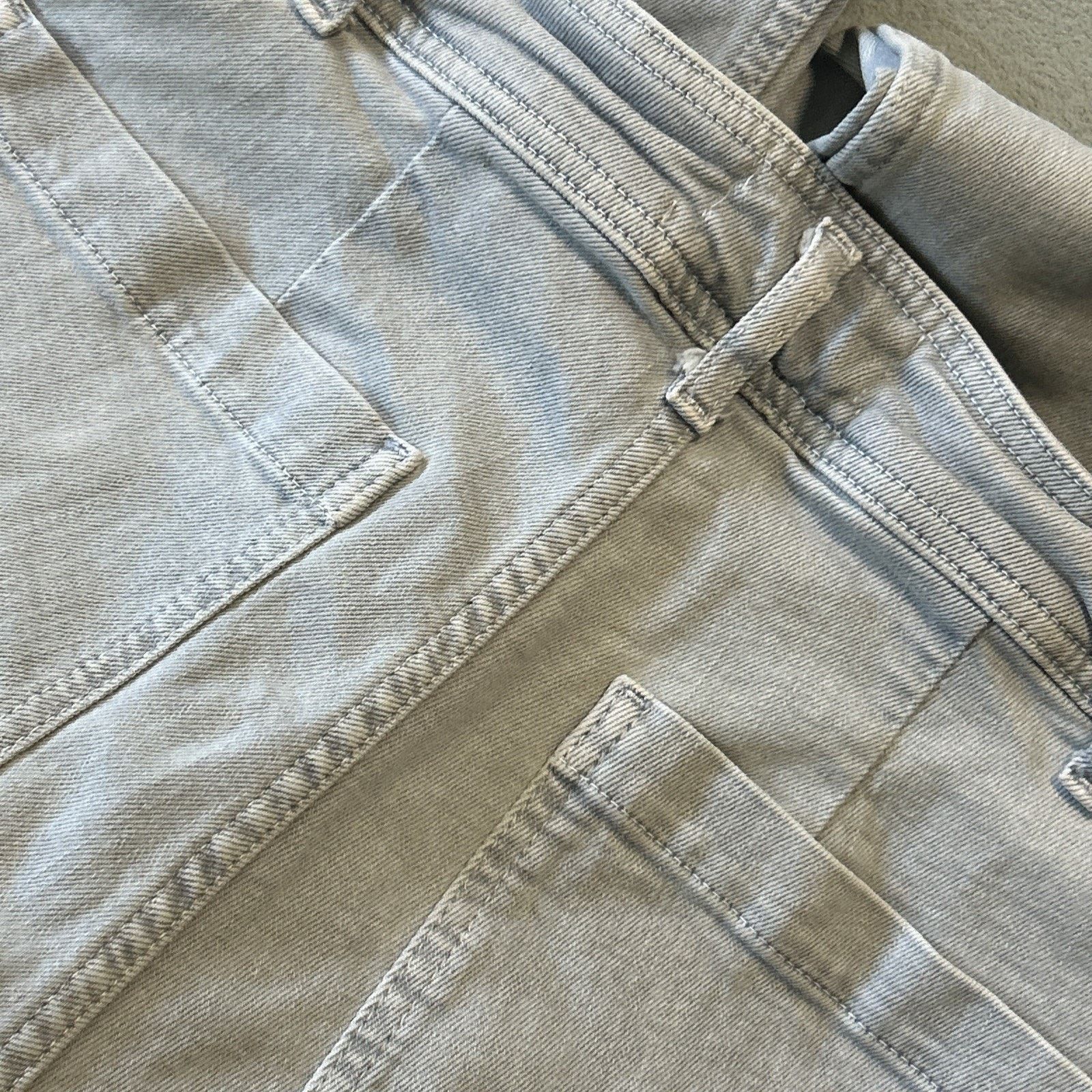 Zara Beyond Baggy Jeans Womens 6 28x29 Zara Hamilton Raw Hem Bagi Size 28" / US 6 / IT 42 - 7 Thumbnail