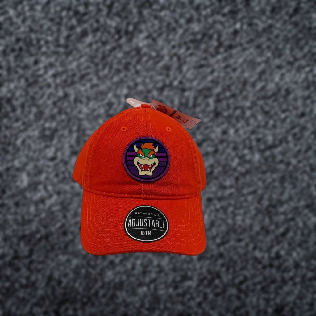 Vintage Bioworld Men's Red Super Mario Adjustable Baseball Cap One Size NWT Size ONE SIZE - 1 Thumbnail