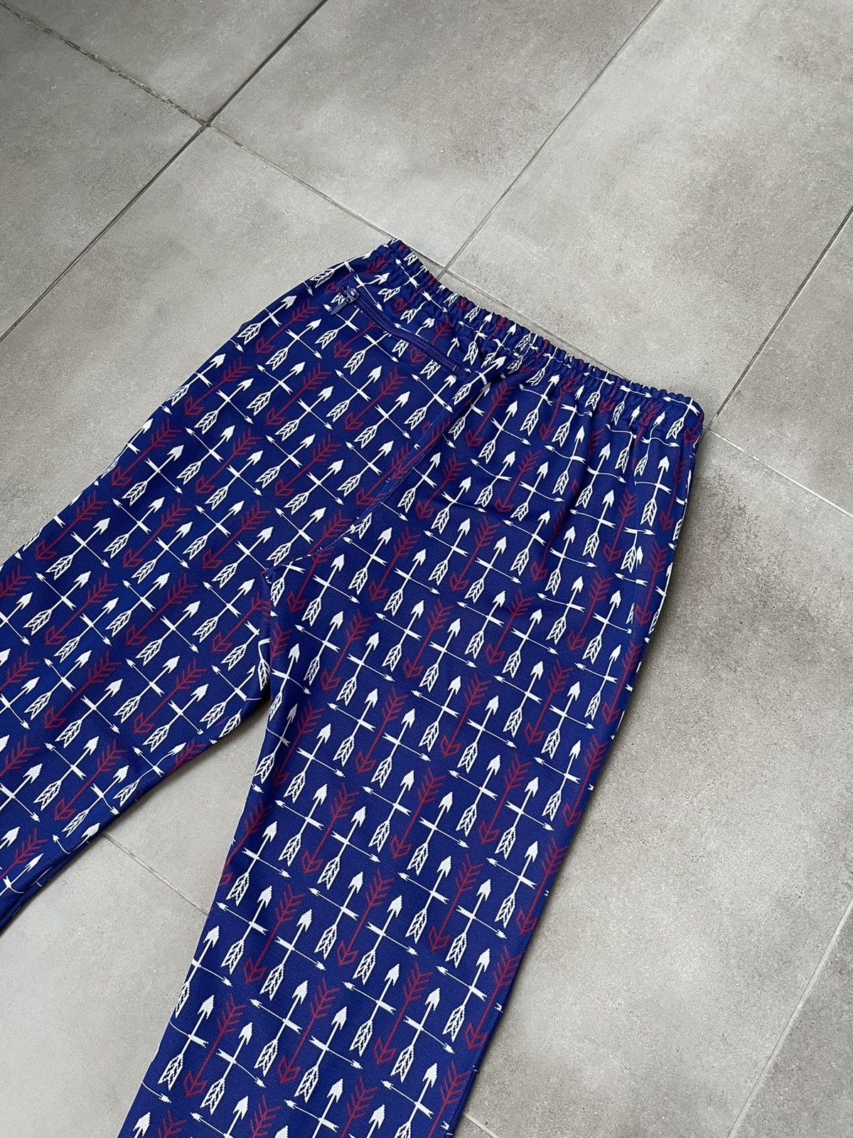 Needles !DS! DS23 Needles "Arrows" Butterfly Logo Blue Track Pants Size US 32 / EU 48 - 19 Thumbnail