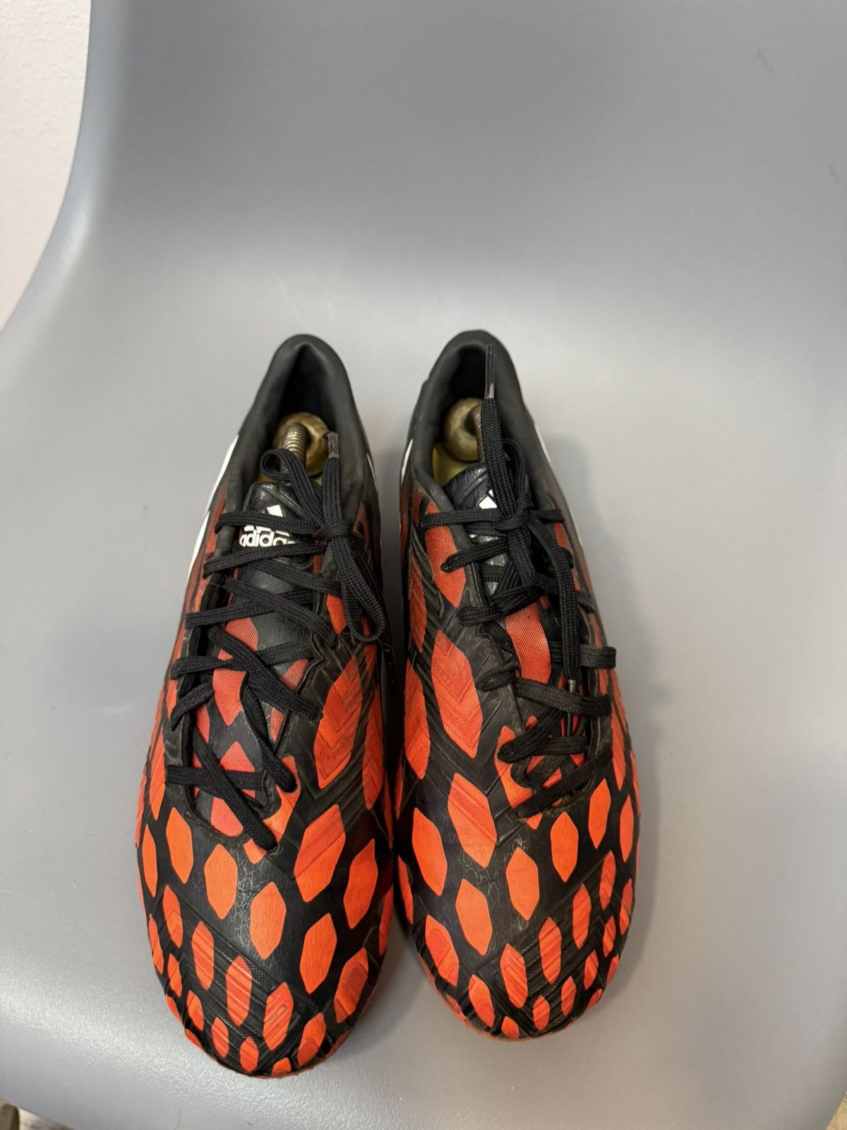 Adidas Adidas Predator Instinct SG Soccer Football Cleats Boots Size US 7 / EU 40 - 12 Thumbnail