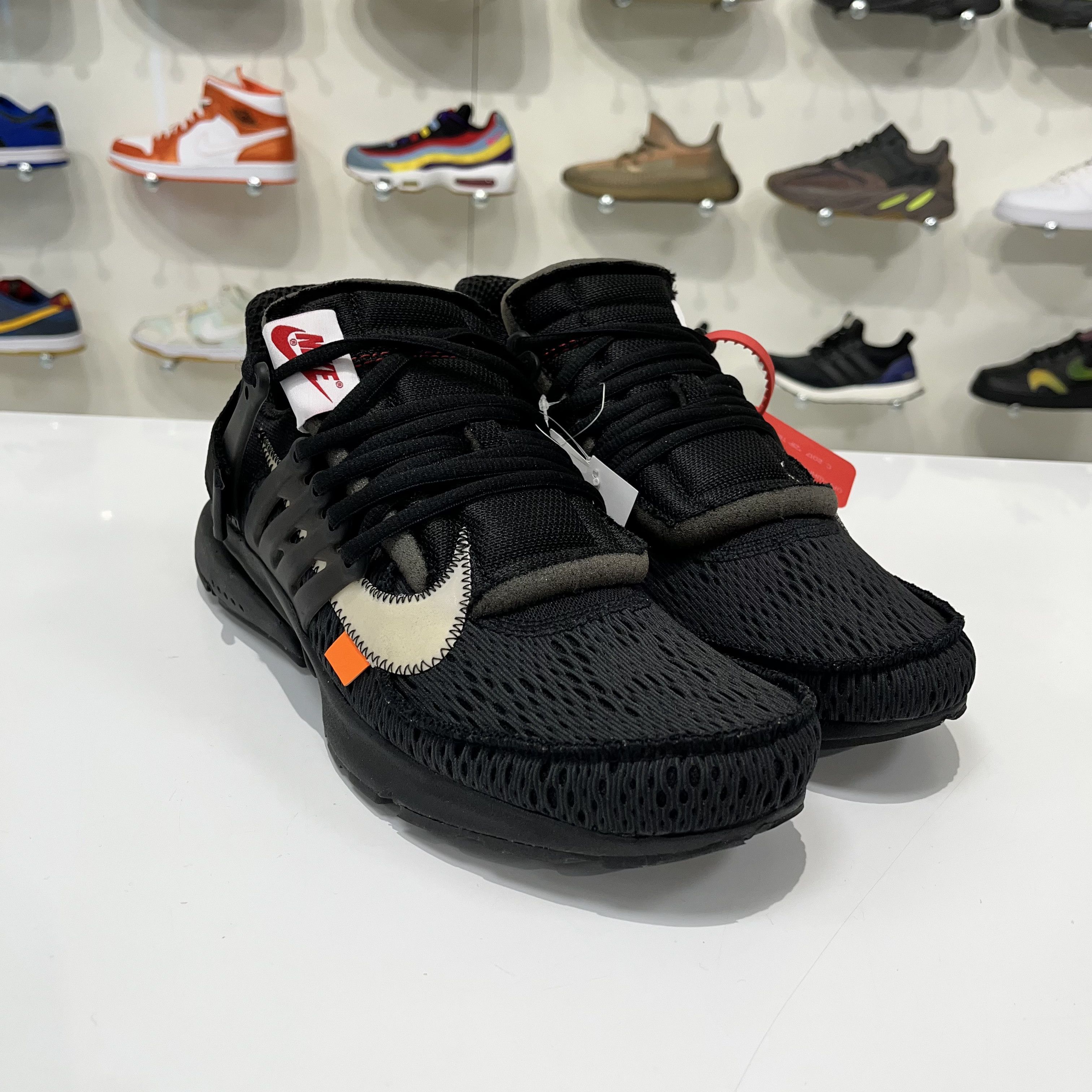 Nike × Off-White Nike Air Presto x Off-White Black (2018) Size US 10 / EU 43 - 8 Thumbnail