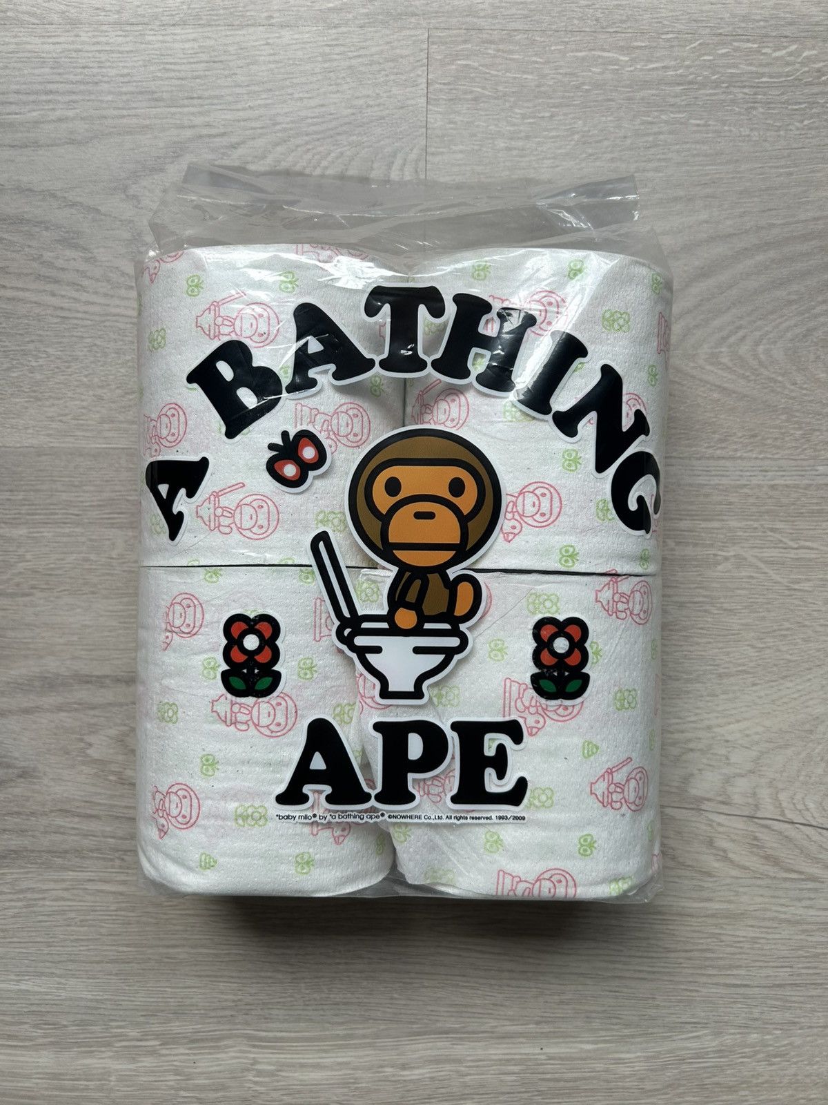 Bape 2009 A Bathing Ape Baby Milo Toilet Paper Size ONE SIZE - 1 Thumbnail