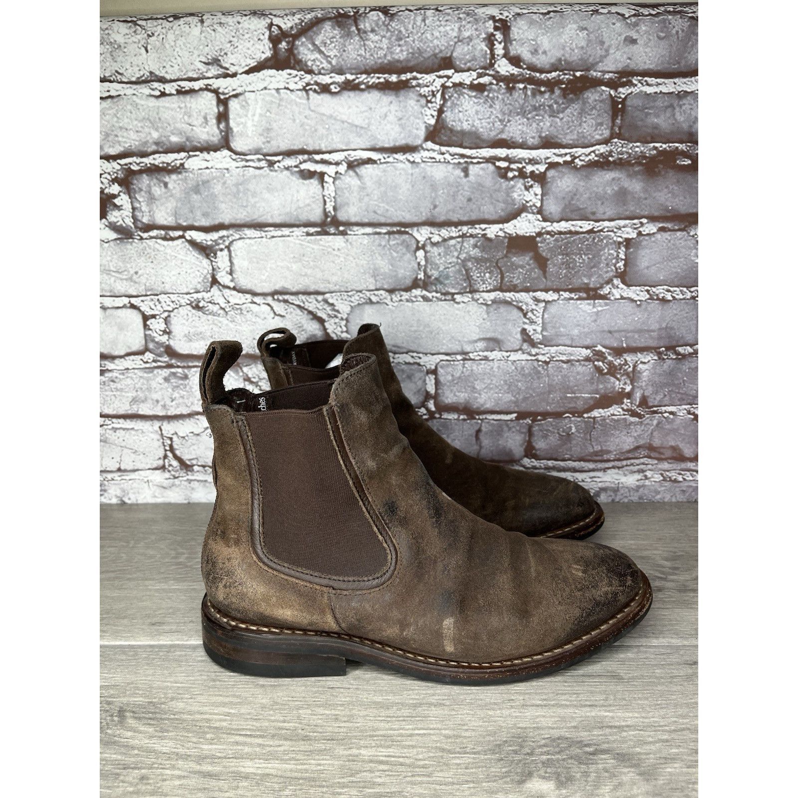 Thursday Boot Company Thursday EveryDay Mocha Brown Suede Leather Chelsea Ankle Bo Size US 6 / EU 39 - 11 Thumbnail