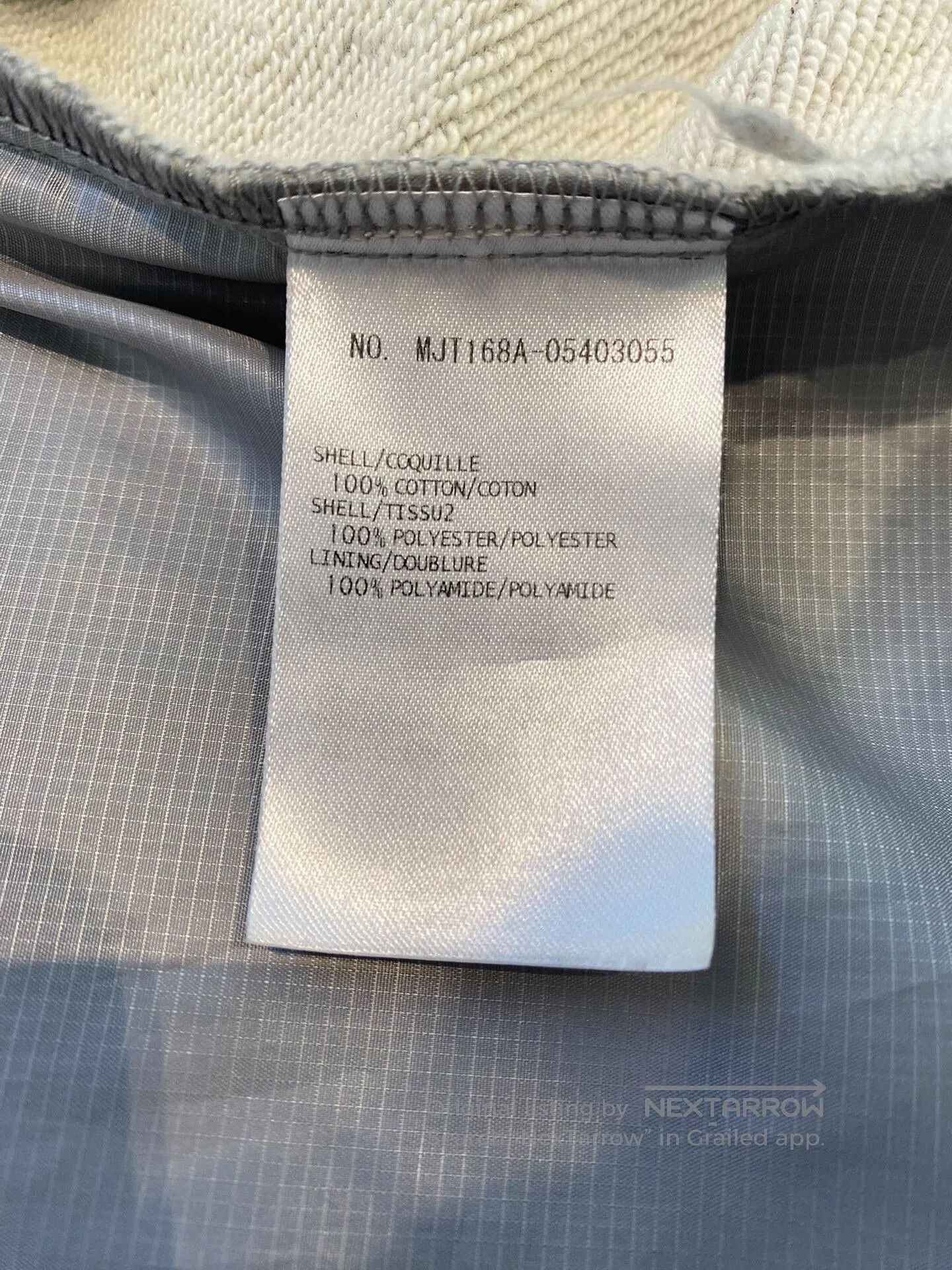 Thom Browne thom browne tech fabric striped jacket. Size US M / EU 48-50 / 2 - 4 Thumbnail