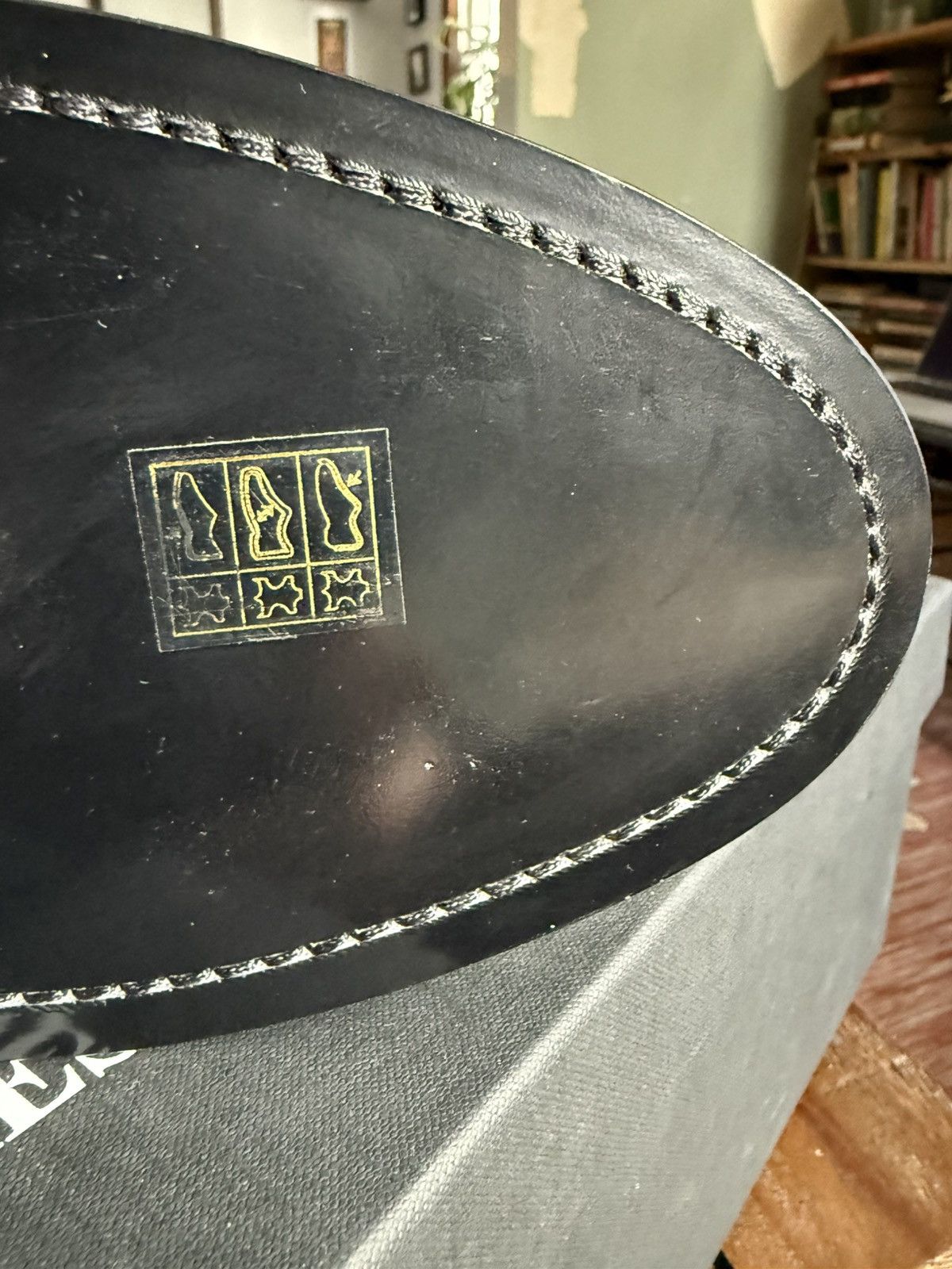 Enfants Riches Deprimes ERD Penny Loafer sz11 “cow glazed dark green” Size US 11 / EU 44 - 10 Thumbnail