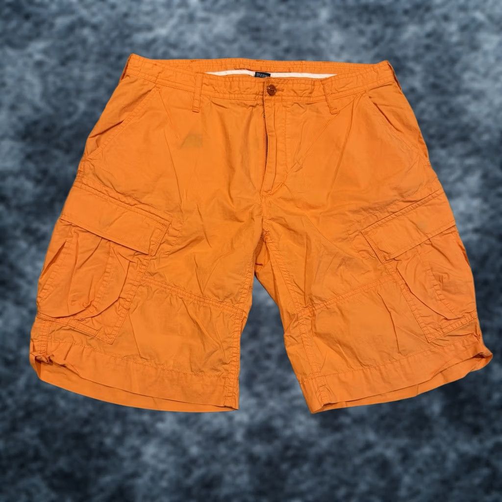 Polo Ralph Lauren VINTAGE Polo Ralph Lauren Cargo Shorts Men’s 34 Orange Lightweight Cotton 90s Army Casual Cargo Shorts Mens Orange Cotton Size US S / EU 44-46 / 1 - 1 Thumbnail