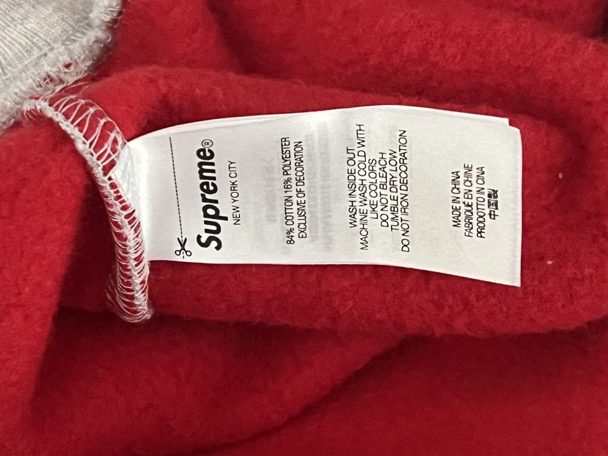 Supreme Supreme Hoodie XLarge (authentic) logo on hood Size US XL / EU 56 / 4 - 12 Thumbnail
