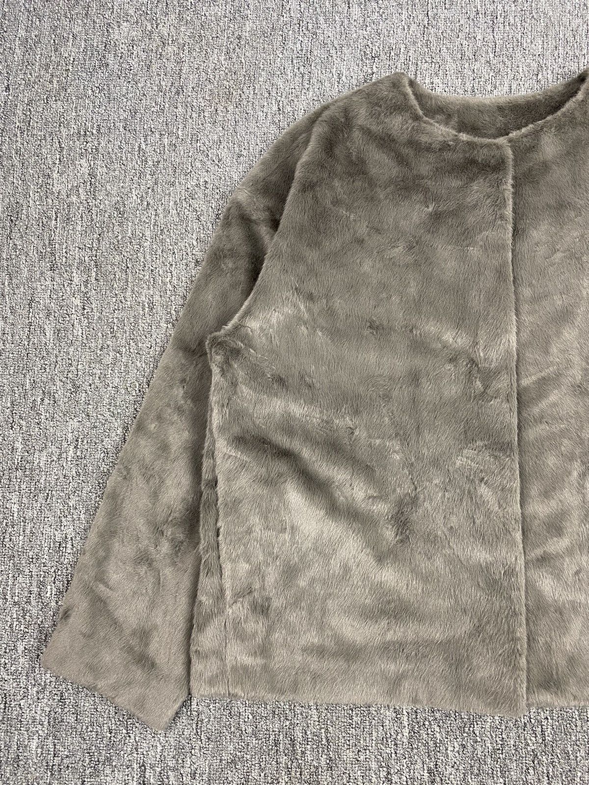 Japanese Brand × Uniqlo Mink Fur Jacket Size L / US 10 / IT 46 - 3 Thumbnail