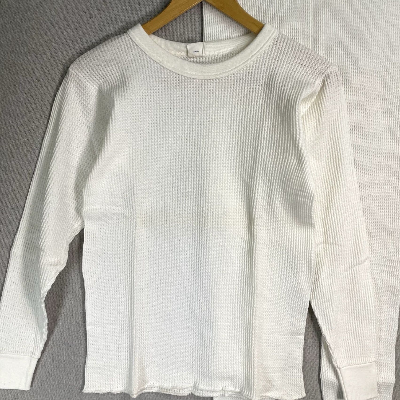 Vintage VINTAGE 1980s Remson White Cotton Blend Ladies Thermal Underwear Shirt M 38-40 USA Womens Size M / US 6-8 / IT 42-44 - 2 Thumbnail