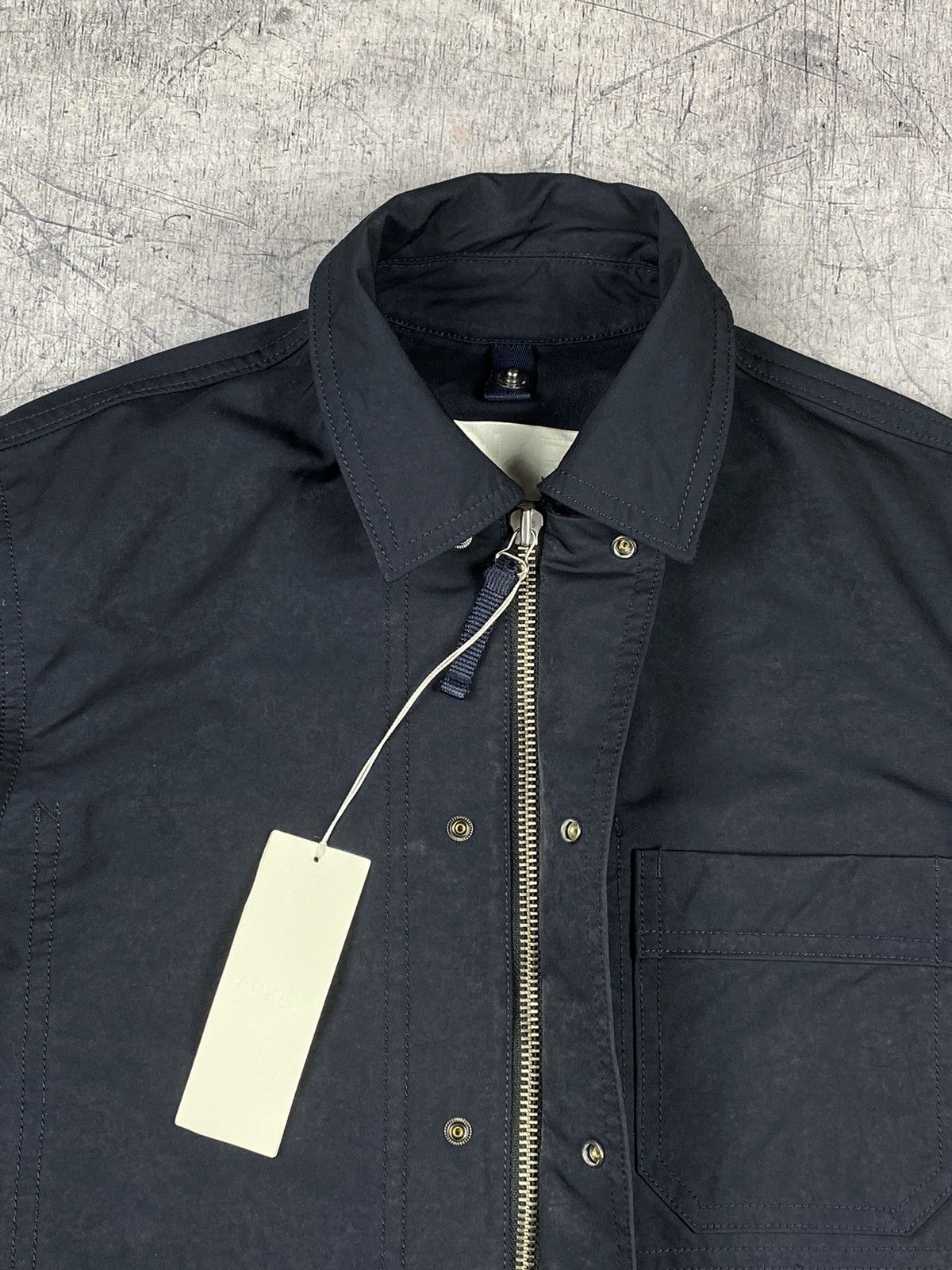 Arket Arket Zip Overshot Jacket Size US L / EU 52-54 / 3 - 9 Thumbnail
