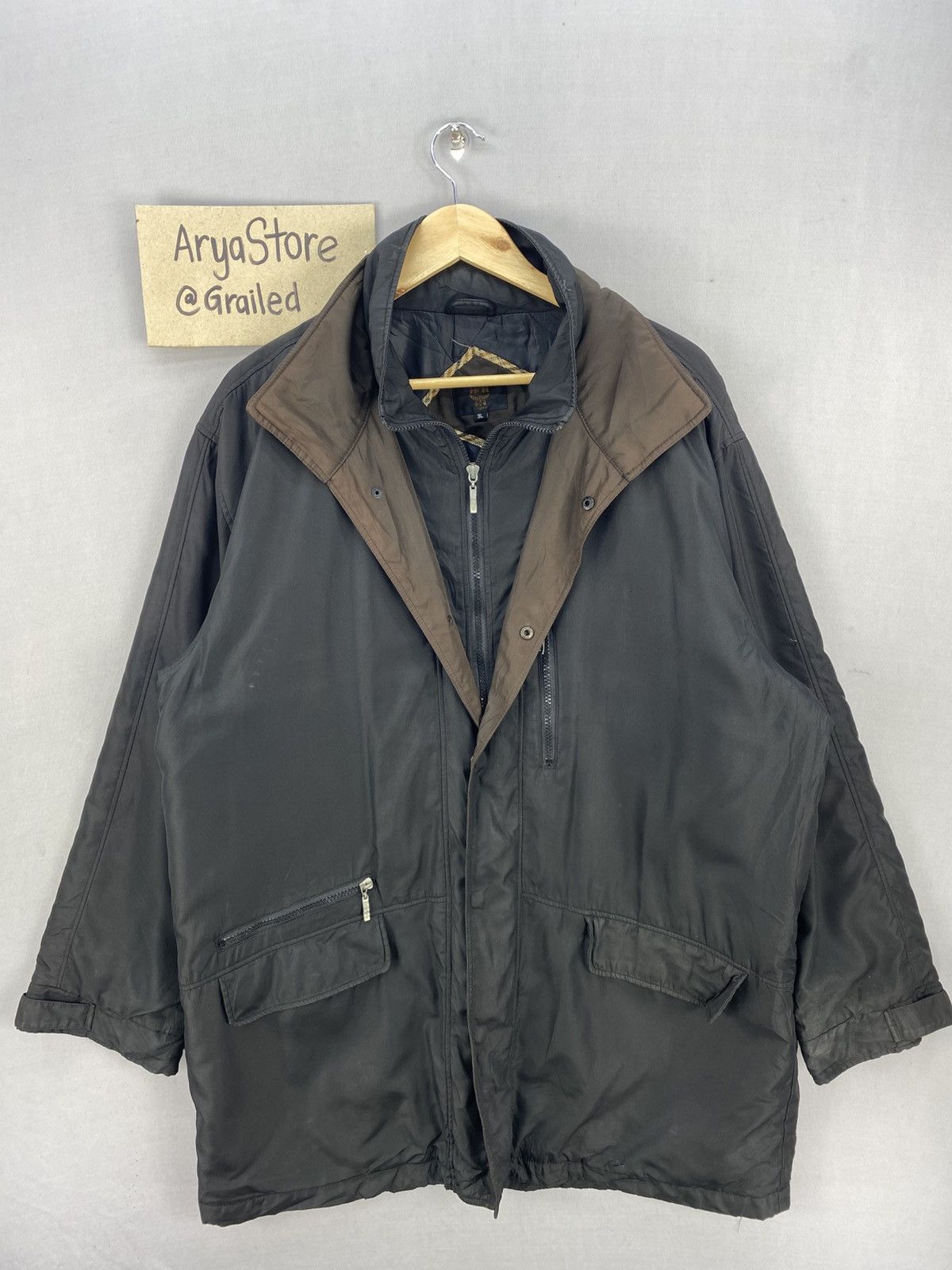 MCM Vintage MCM Legere Lining Quilted Nylon Jacket Size US XXL / EU 58 / 5 - 1 Thumbnail
