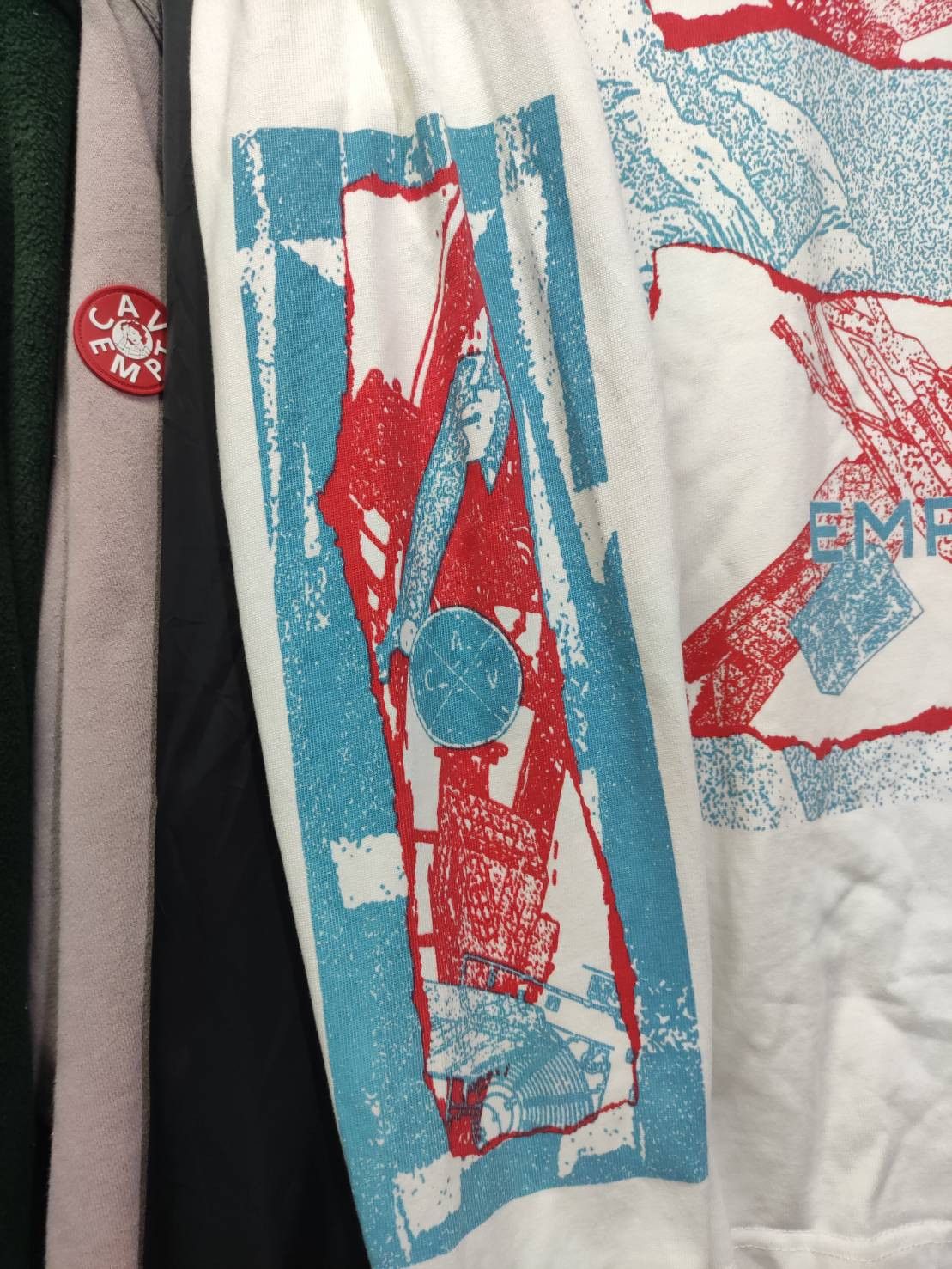 Cav Empt Cav Empt " Your Business " Longsleeve T-Shirt Size US L / EU 52-54 / 3 - 4 Thumbnail