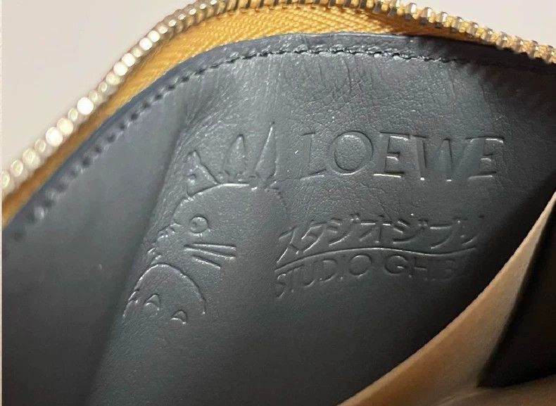 Loewe LOEWE Howl's Moving Castle, Totoro, Spirited Away, Studio Size ONE SIZE - 4 Thumbnail