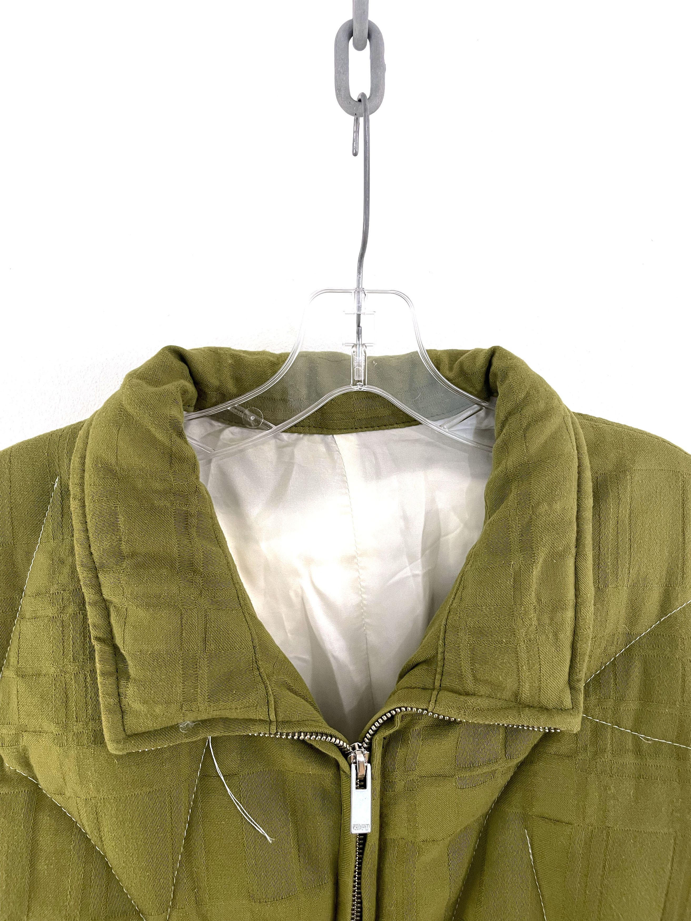 Sulvam SS18 Contrast Stitch Quilted Down Jacket Size US L / EU 52-54 / 3 - 3 Thumbnail