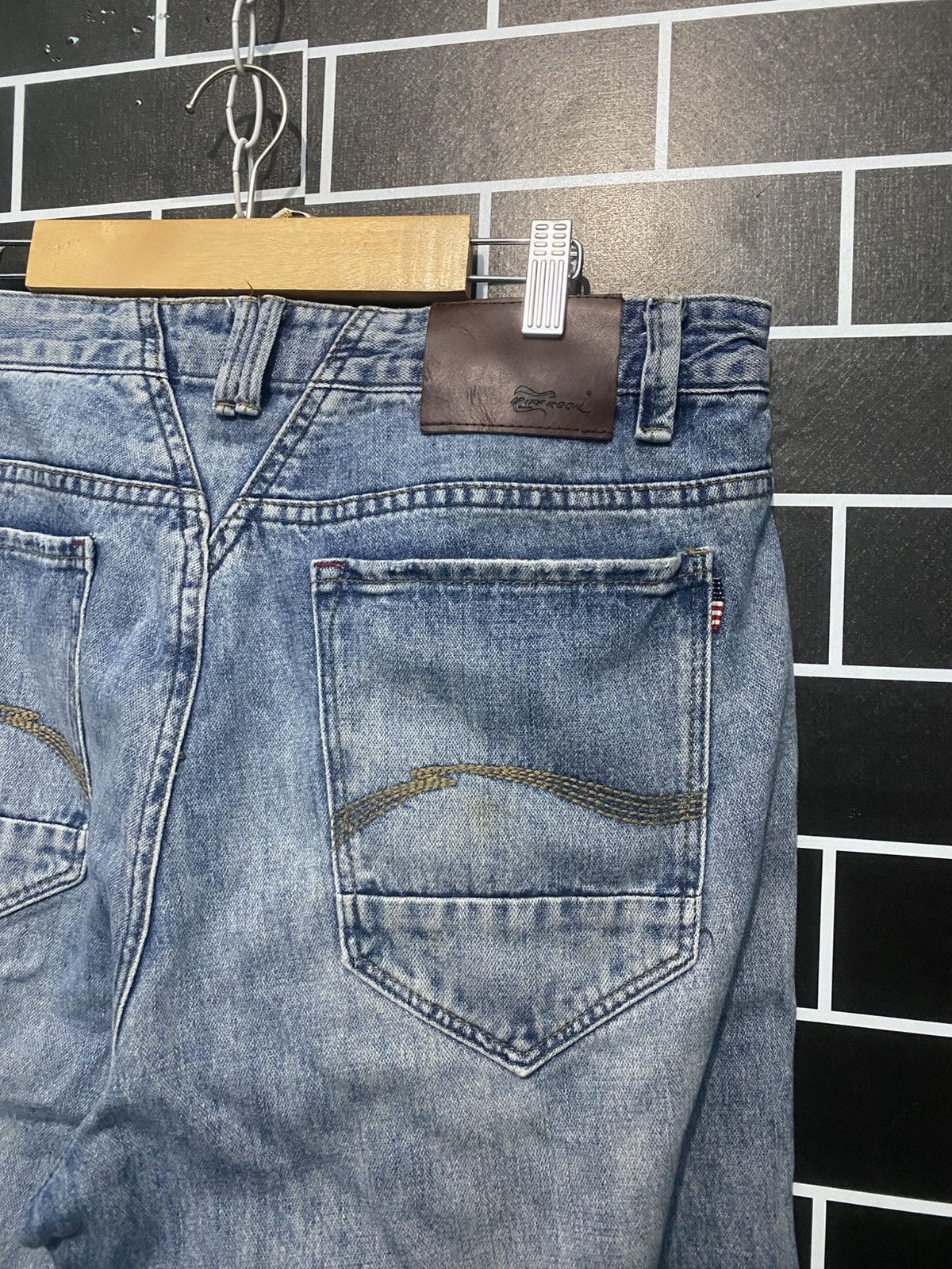 Other Riff rock denim jeans Size US 34 / EU 50 - 2 Thumbnail