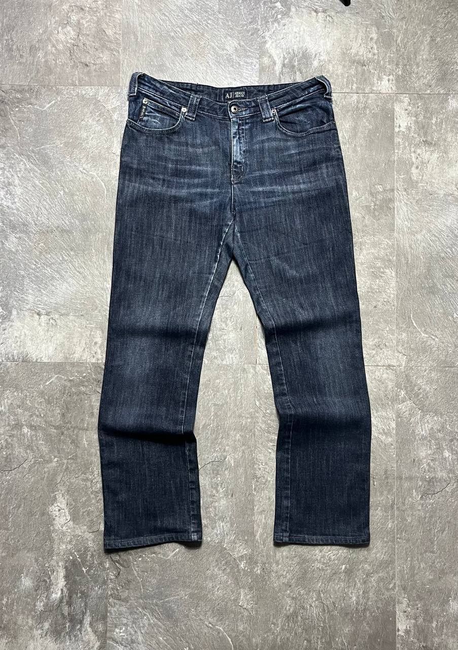 Armani Armani Jeans Vintage Denim Size US 32 / EU 48 - 4 Thumbnail