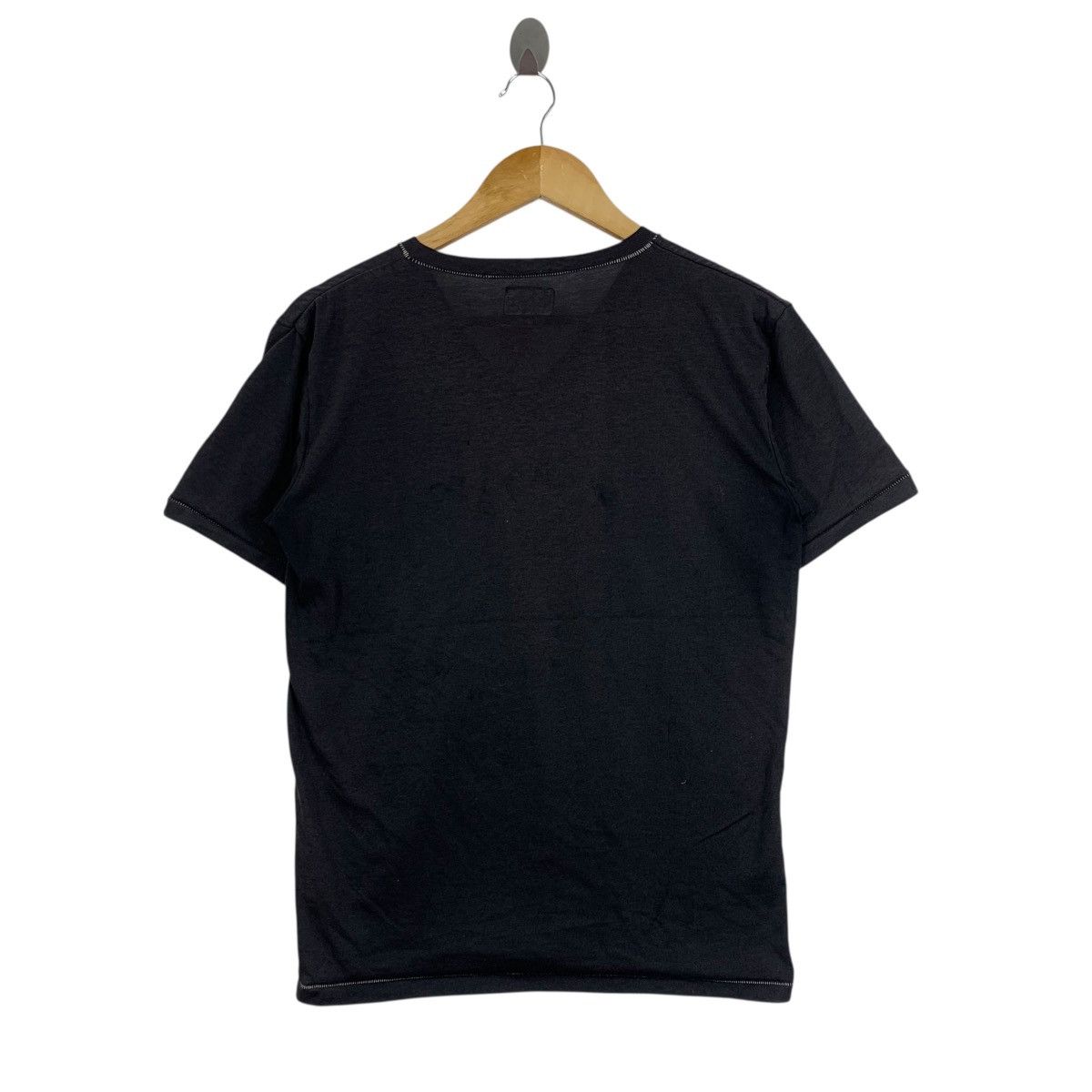 PPFM PPFM Punk Japanese Brand V-Neck Short Sleeve Tshirt Size US L / EU 52-54 / 3 - 2 Thumbnail