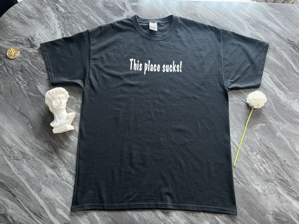 Other × Vintage This Place Sucks! Size US XL / EU 56 / 4 - 1 Thumbnail