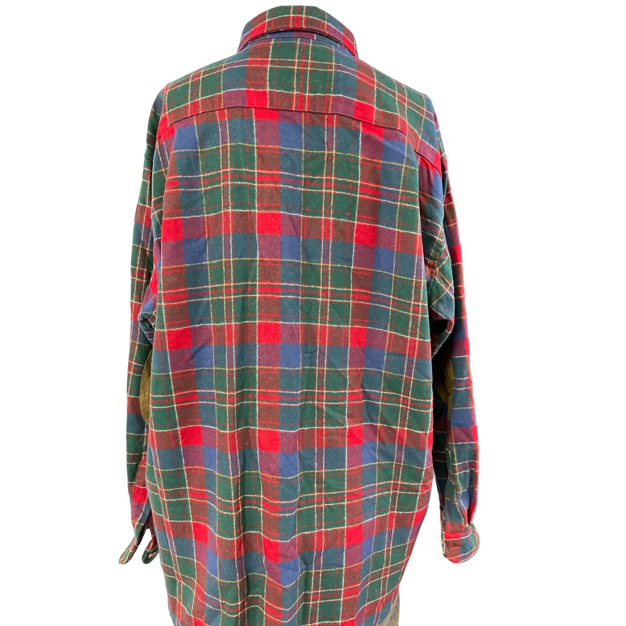 Pendleton Pendleton Men's Red Plaid Wool Long Sleeve Button up Shirt X Size US XL / EU 56 / 4 - 4 Thumbnail