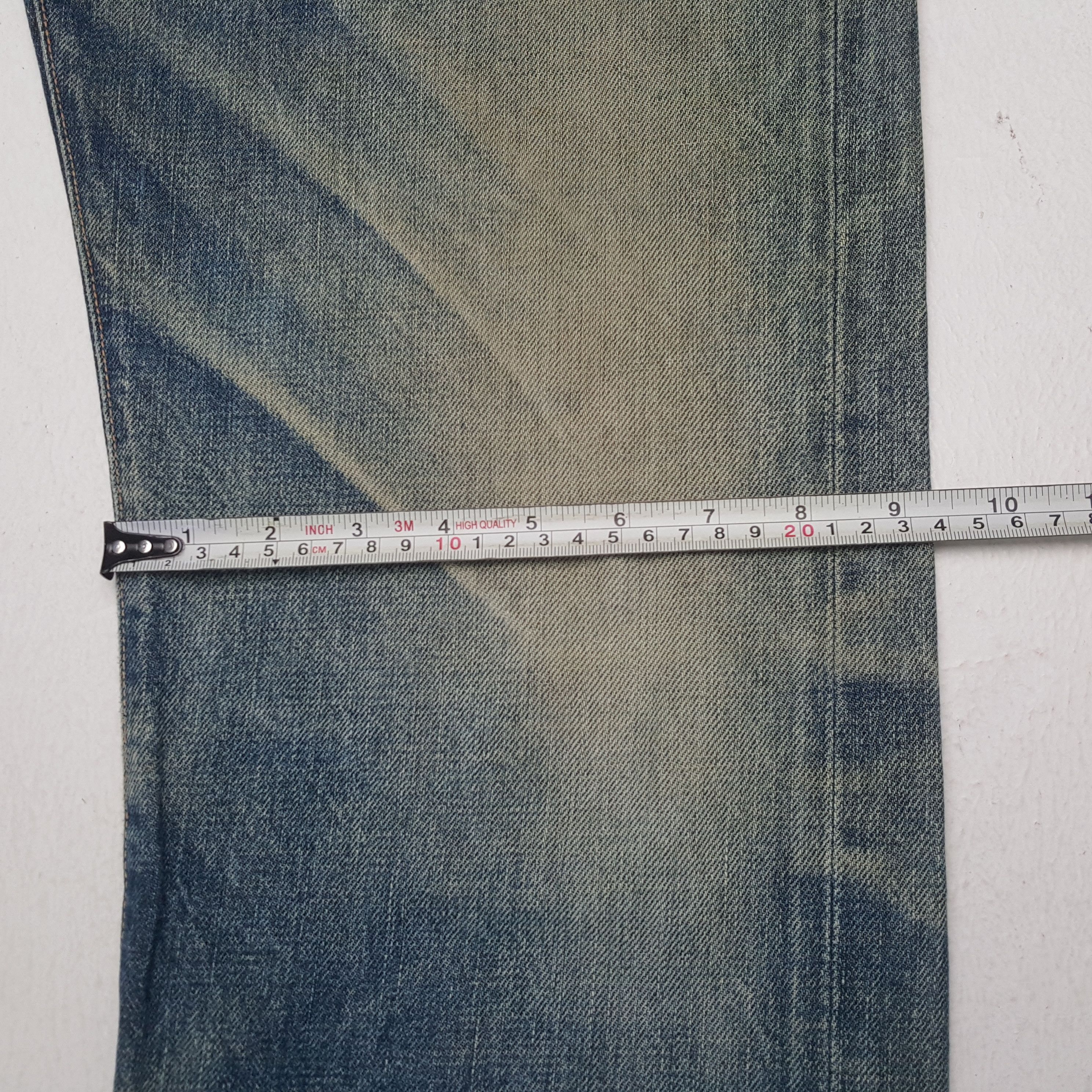 Japanese Brand × Vintage EVISU Japanese Brand Streetwear Custom Daicock Jeans Size US 26 / EU 42 - 10 Thumbnail