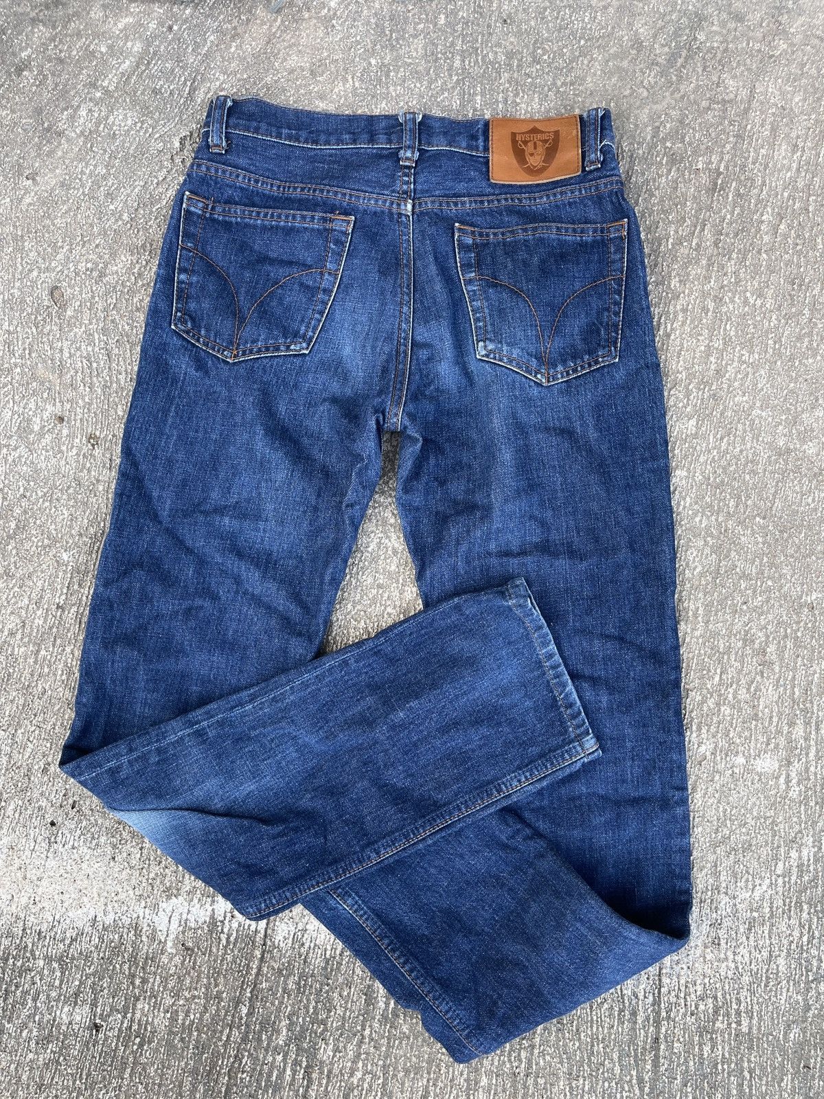 Hysteric Glamour Hysterics by Hysteric Glamour Straight Leg Denim Jeans - W28 Size US 28 / EU 44 - 5 Thumbnail