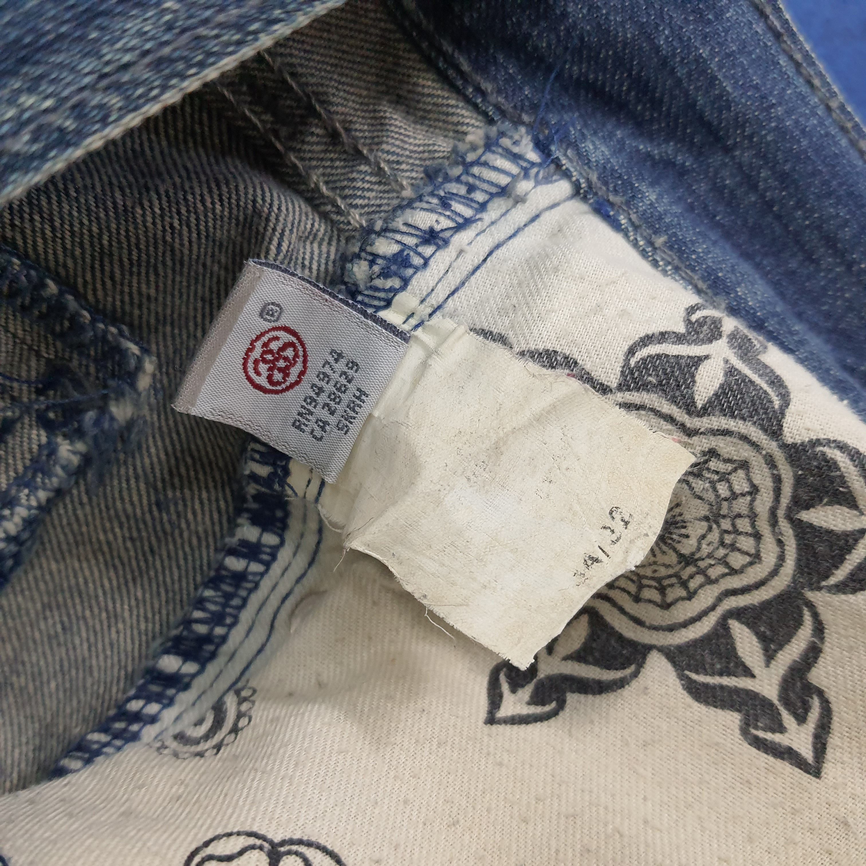 Stussy Vintage Stussy Authentic Workgear Custom Logo Jeans C265N5 Size US 34 / EU 50 - 10 Thumbnail