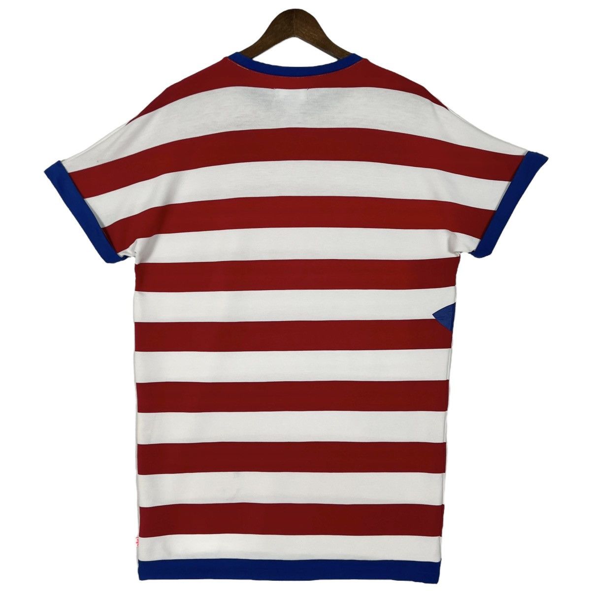 Adidas Adidas Rodeo Crowns Striped Long Shirt Size S / US 4 / IT 40 - 2 Thumbnail