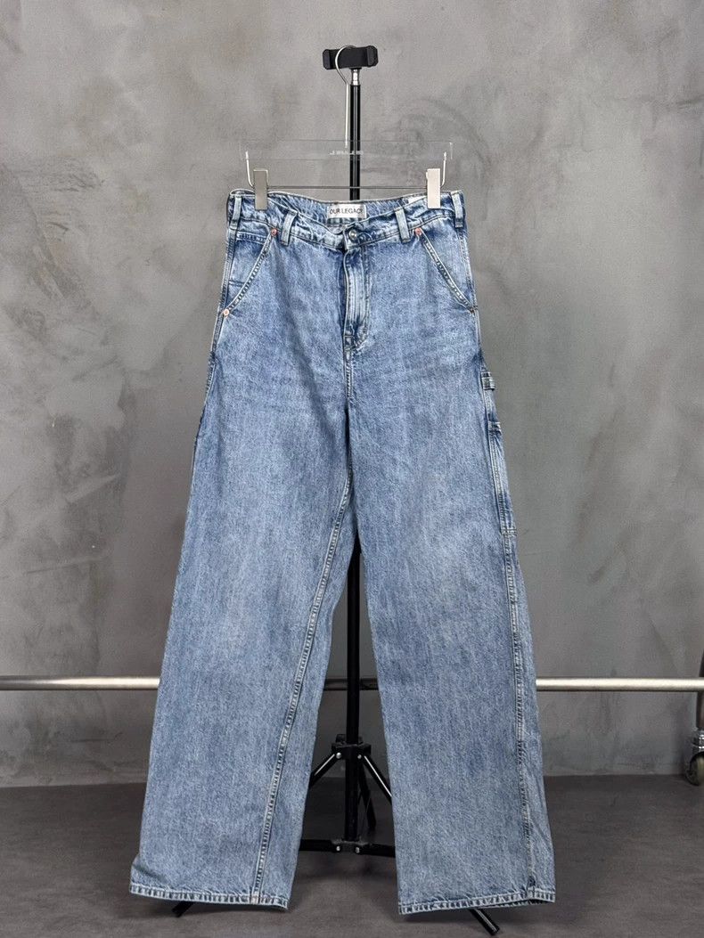 Our Legacy Our Legacy Autumn/winter wash jeans Size US 30 / EU 46 - 1 Thumbnail