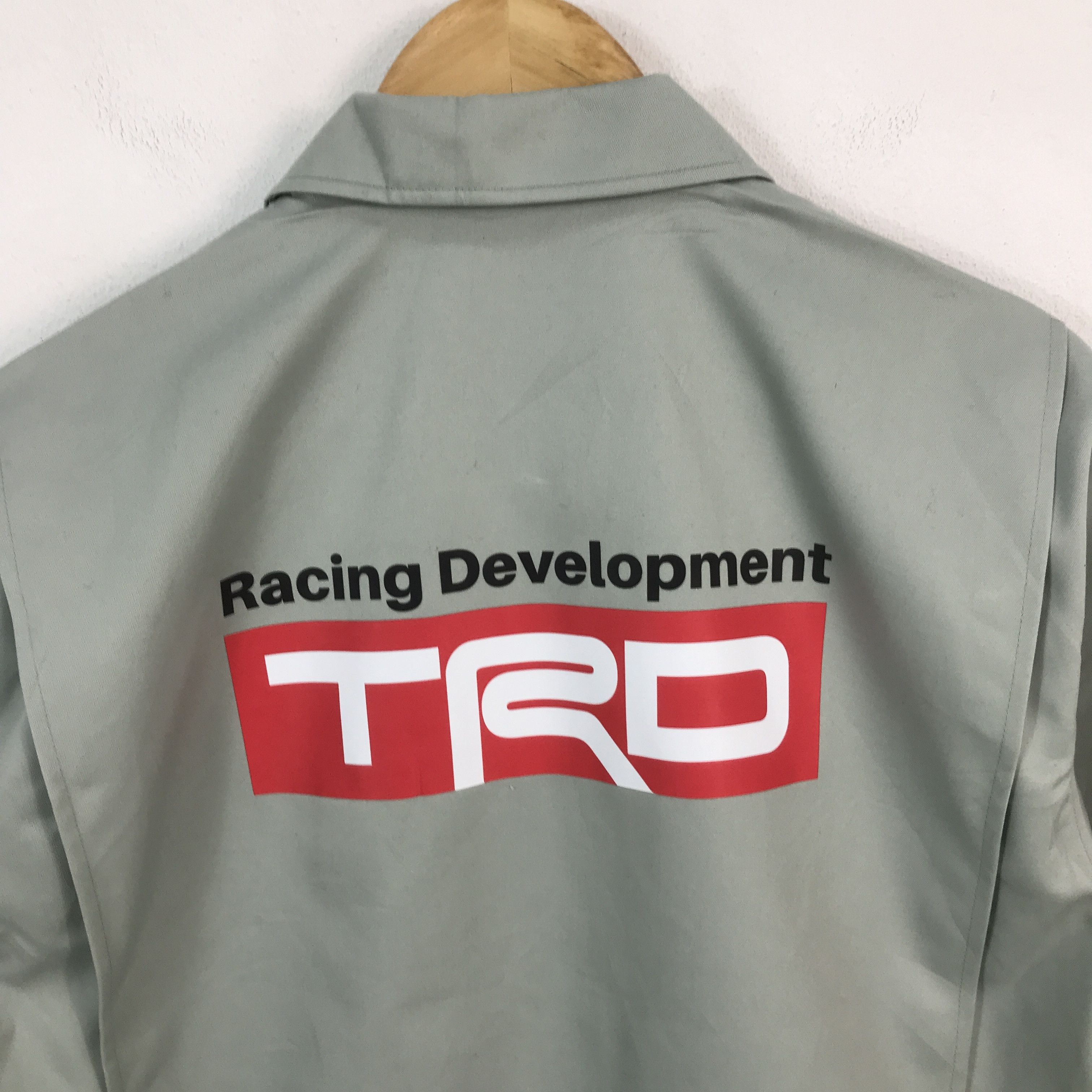 Japanese Brand Toyota x TRD racing development motorsport custom jacket Size US L / EU 52-54 / 3 - 4 Thumbnail