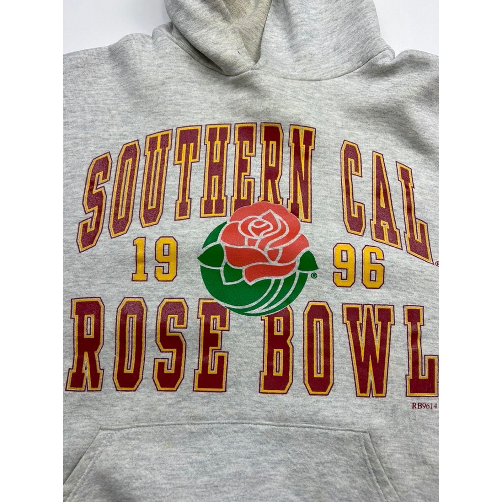 Russell Athletic Vintage 1996 Southern Cal Trojans Sweatshirt Size L 90s Size US L / EU 52-54 / 3 - 5 Thumbnail